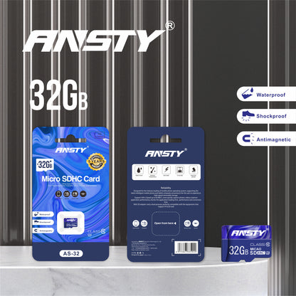 32GB Micro SDHC Card AS-32