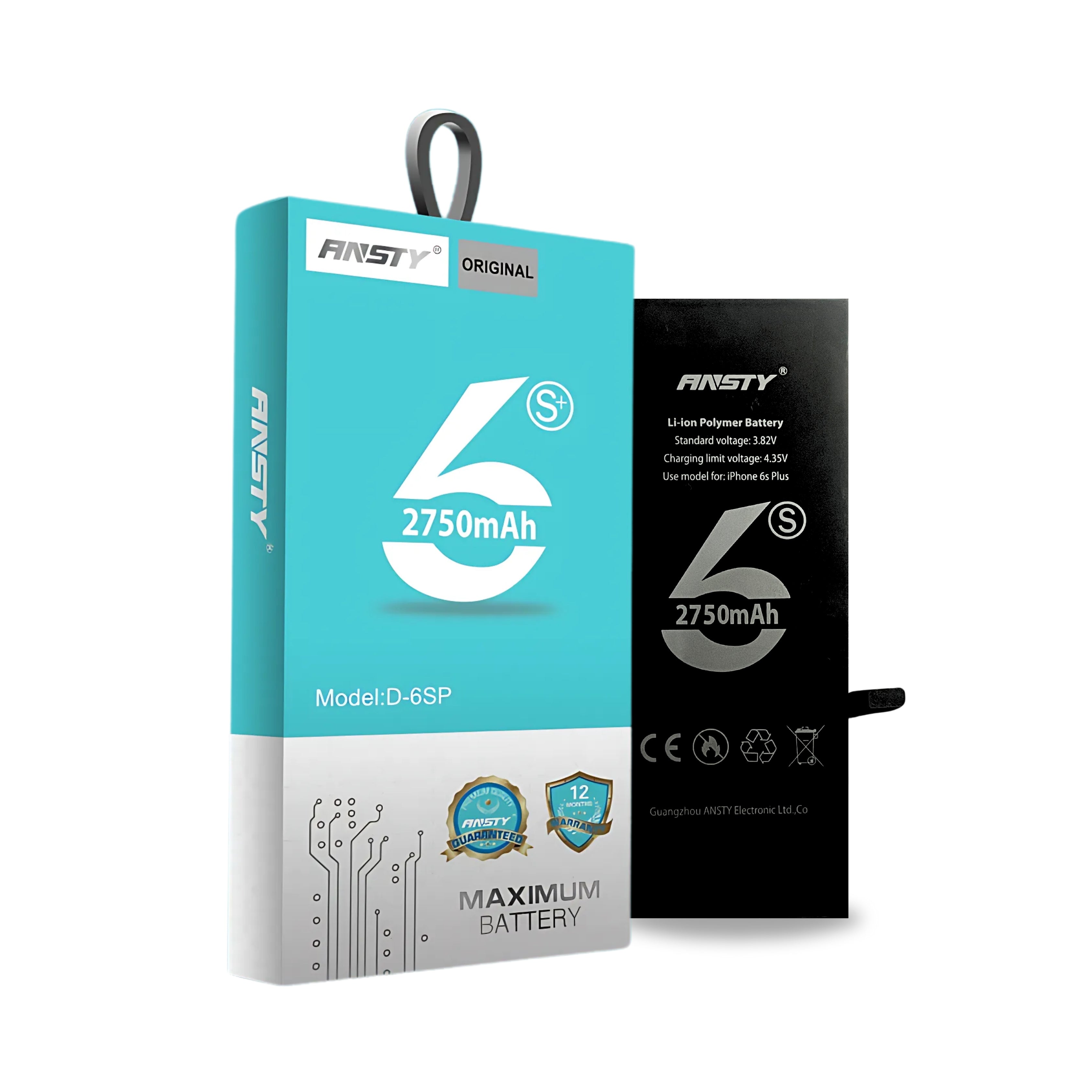 APPLE BATTERY 6S PLUS (D-6SP)