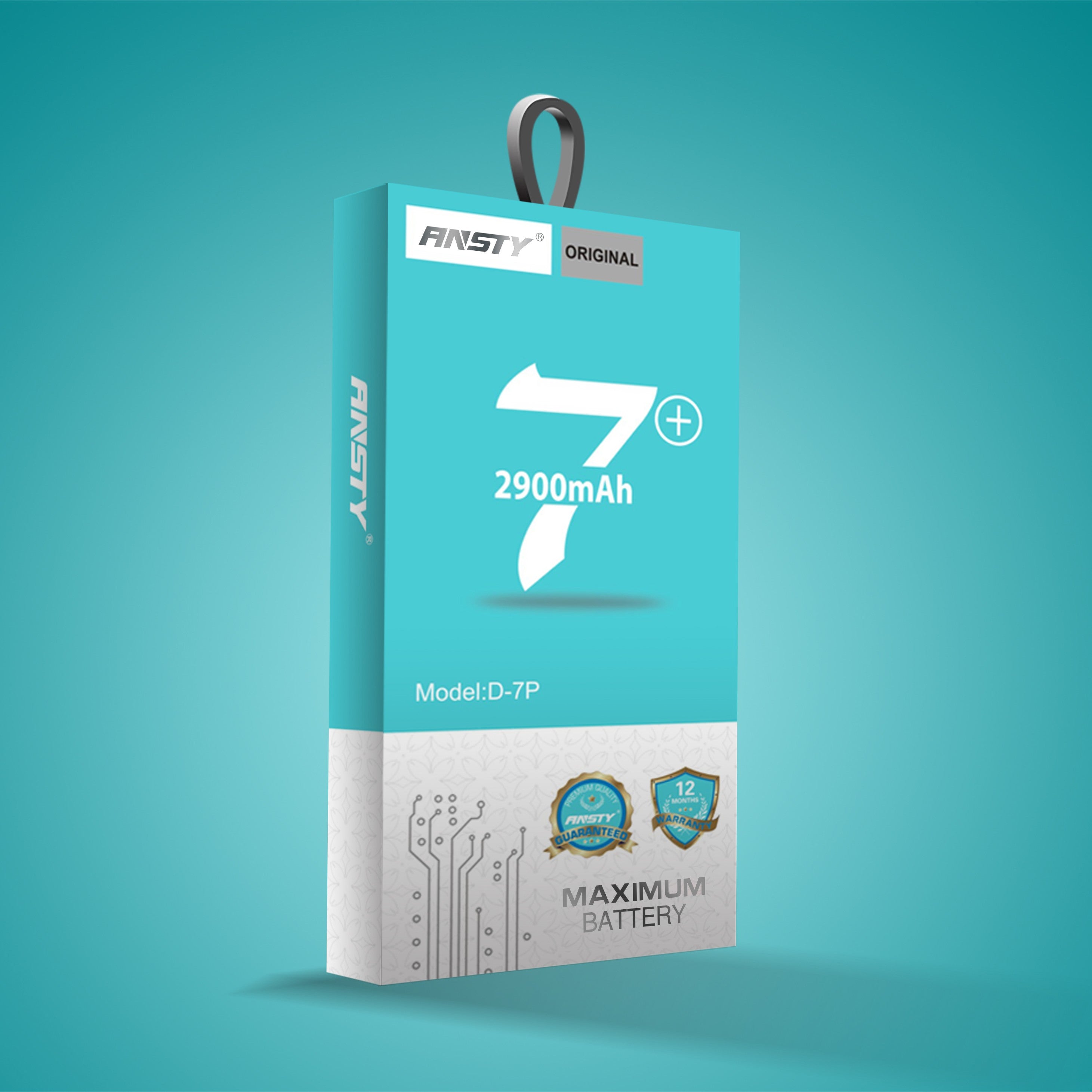 APPLE BATTERY 7 PLUS (D-7P)