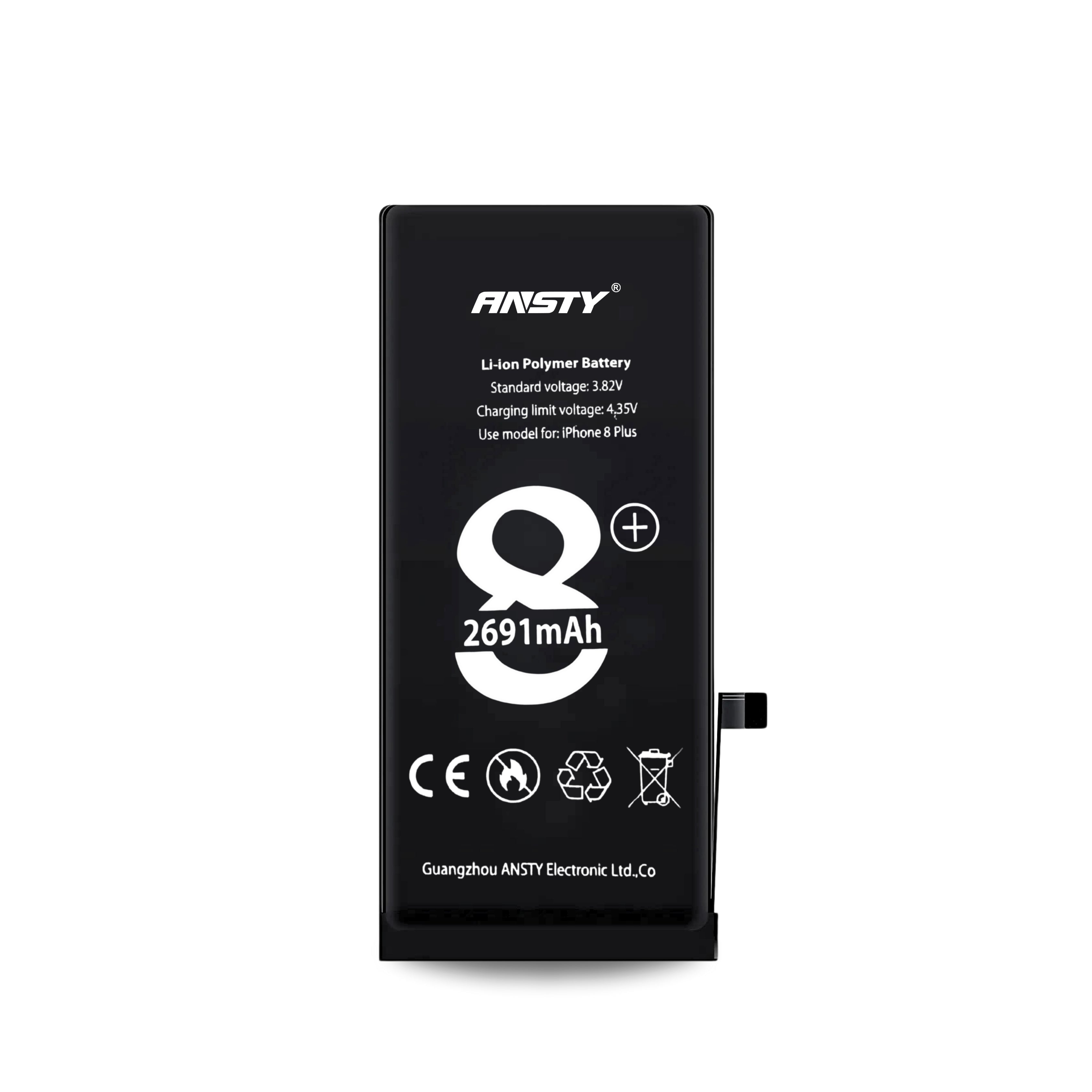 APPLE BATTERY 8 PLUS (D-8P)