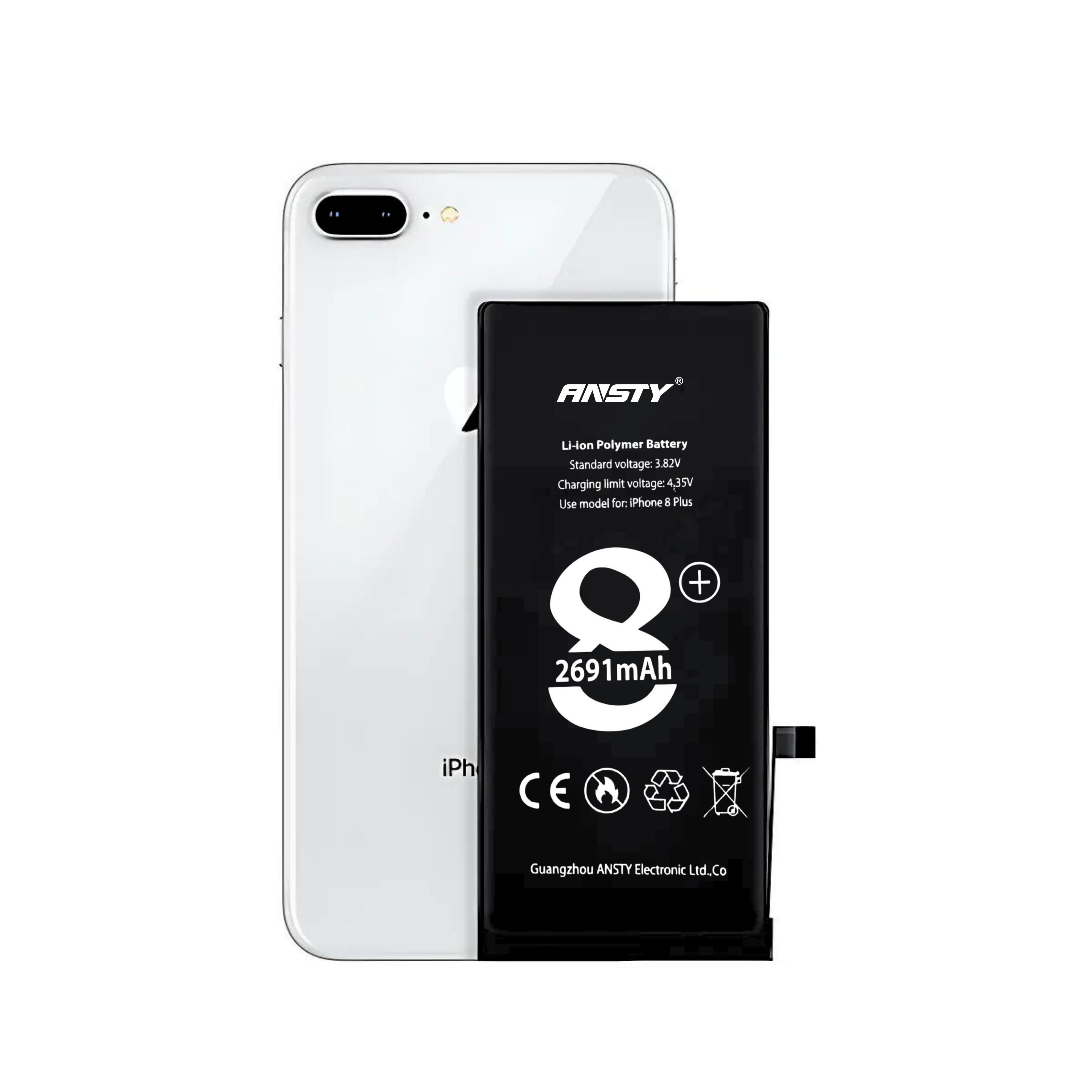 APPLE BATTERY 8 PLUS (D-8P)