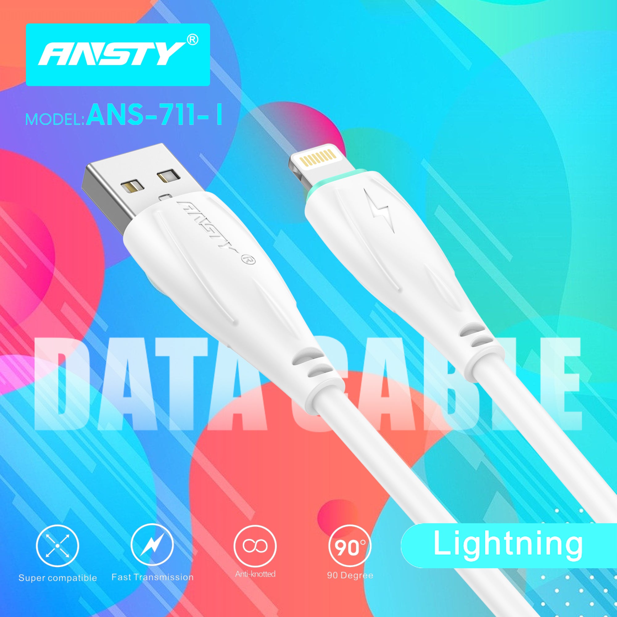 Lightning Fast Charging Data Cable ANS-711-I