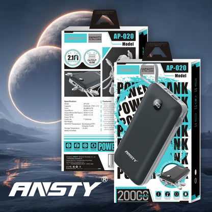POWER BANK AP-020 (20000mAh)