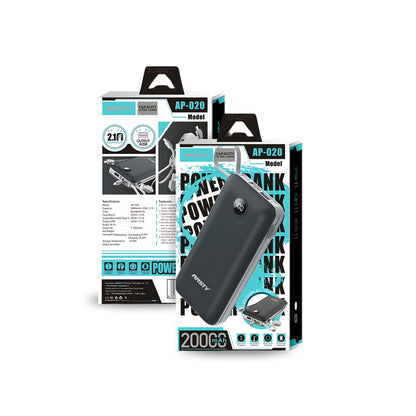 POWER BANK AP-020 (20000mAh)