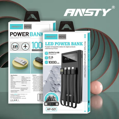POWER BANK AP-021 (10000mAh)