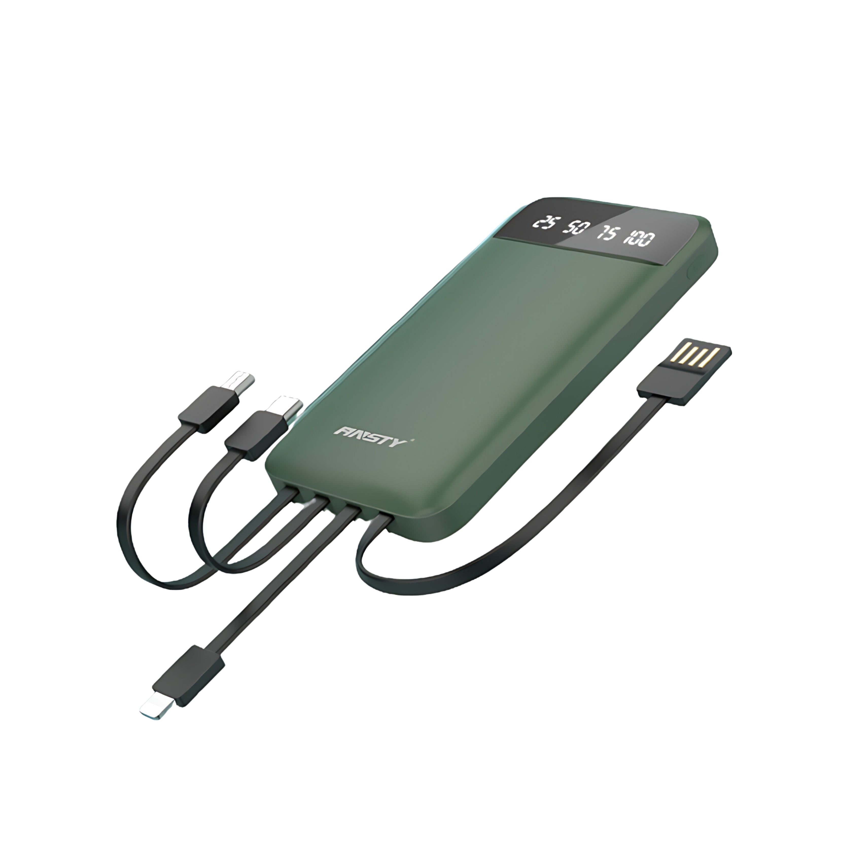 POWER BANK AP-027 3IN1 CABLE (10000mAh)