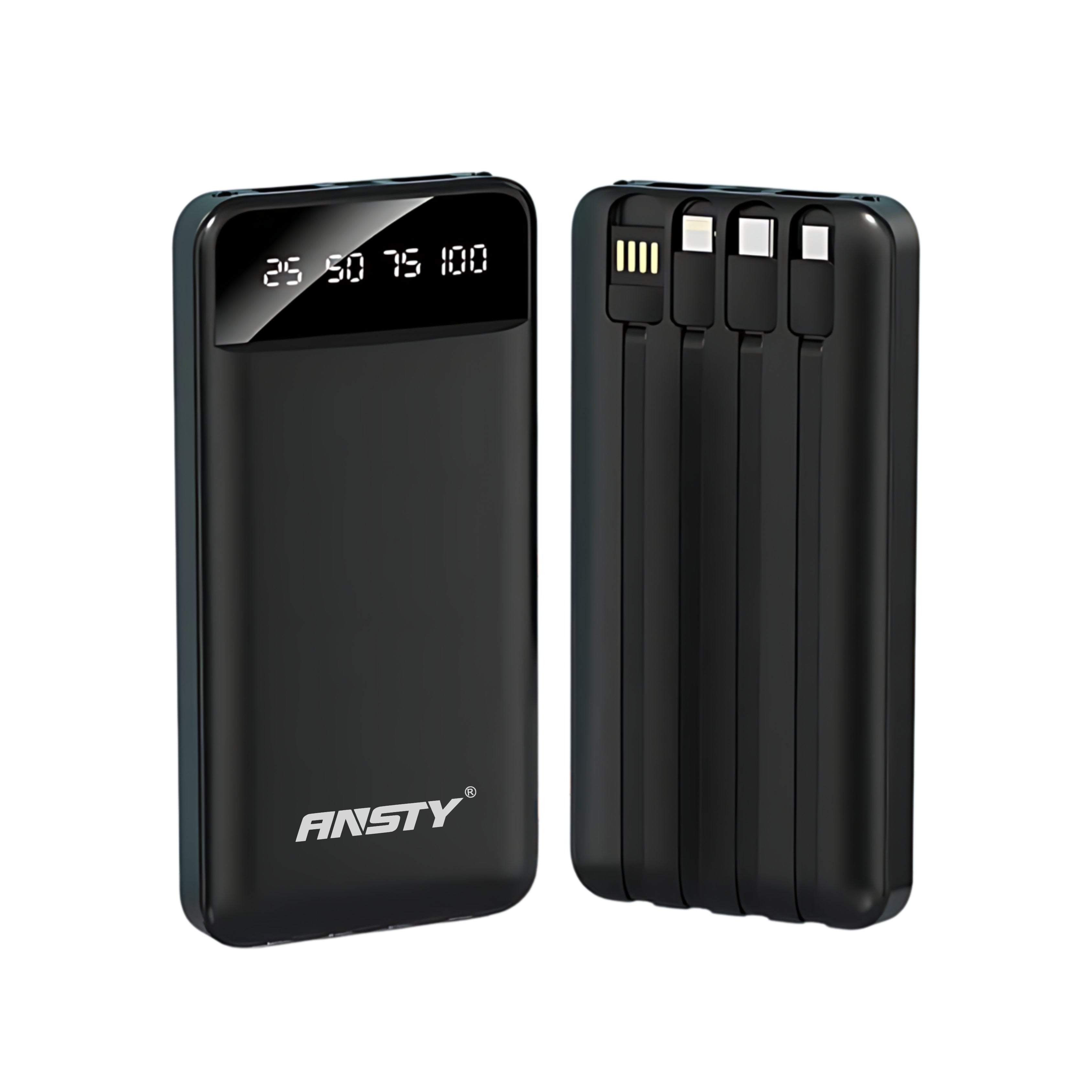 POWER BANK AP-027 3IN1 CABLE (10000mAh)
