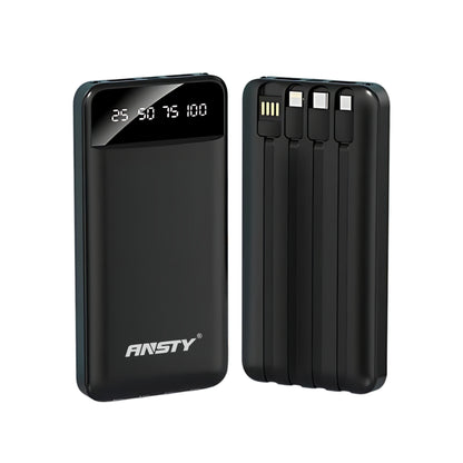 POWER BANK AP-027 3IN1 CABLE (10000mAh)
