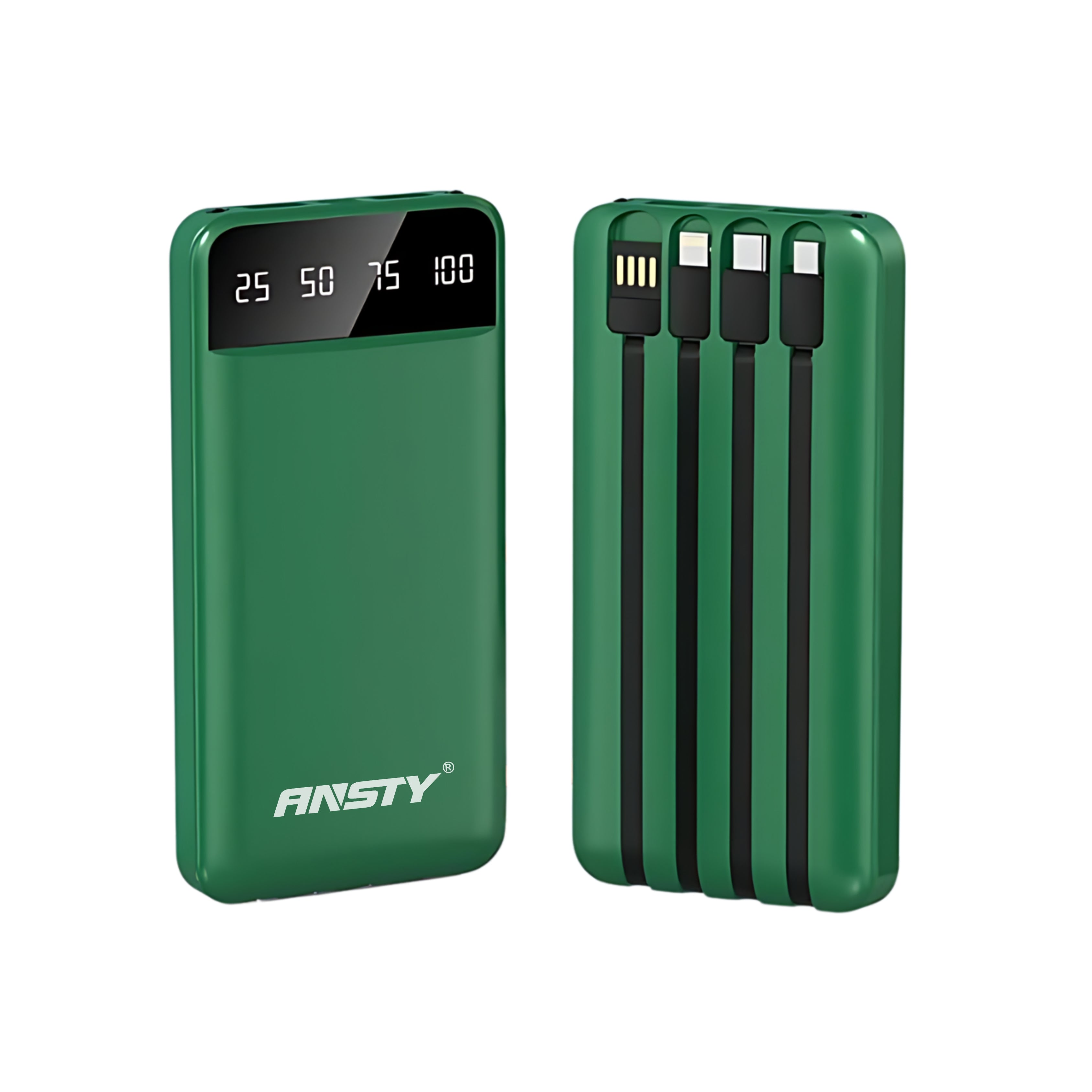 POWER BANK AP-027 3IN1 CABLE (10000mAh)
