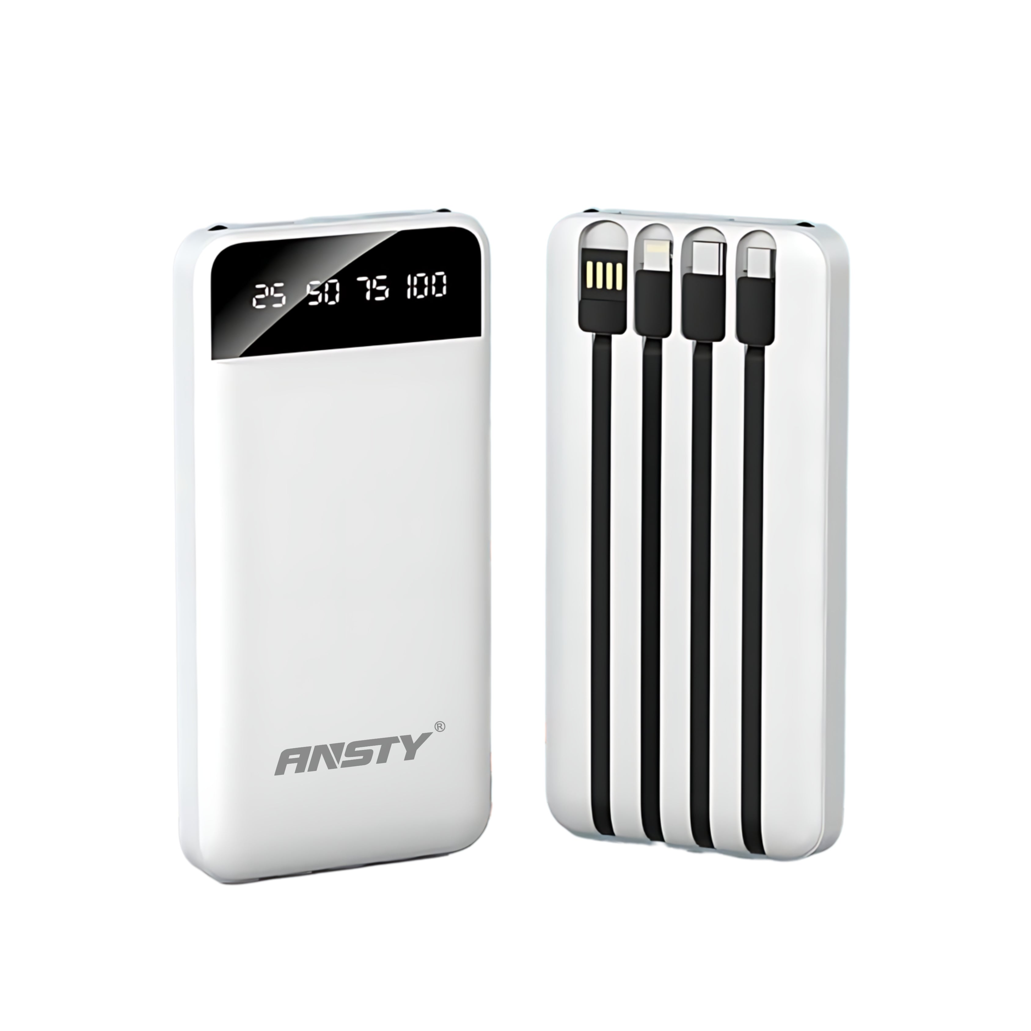 POWER BANK AP-027 3IN1 CABLE (10000mAh)