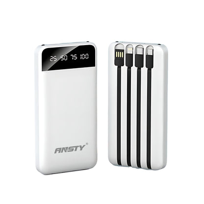 POWER BANK AP-027 3IN1 CABLE (10000mAh)