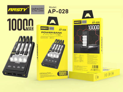 POWER BANK AP-028 (10000mAh)