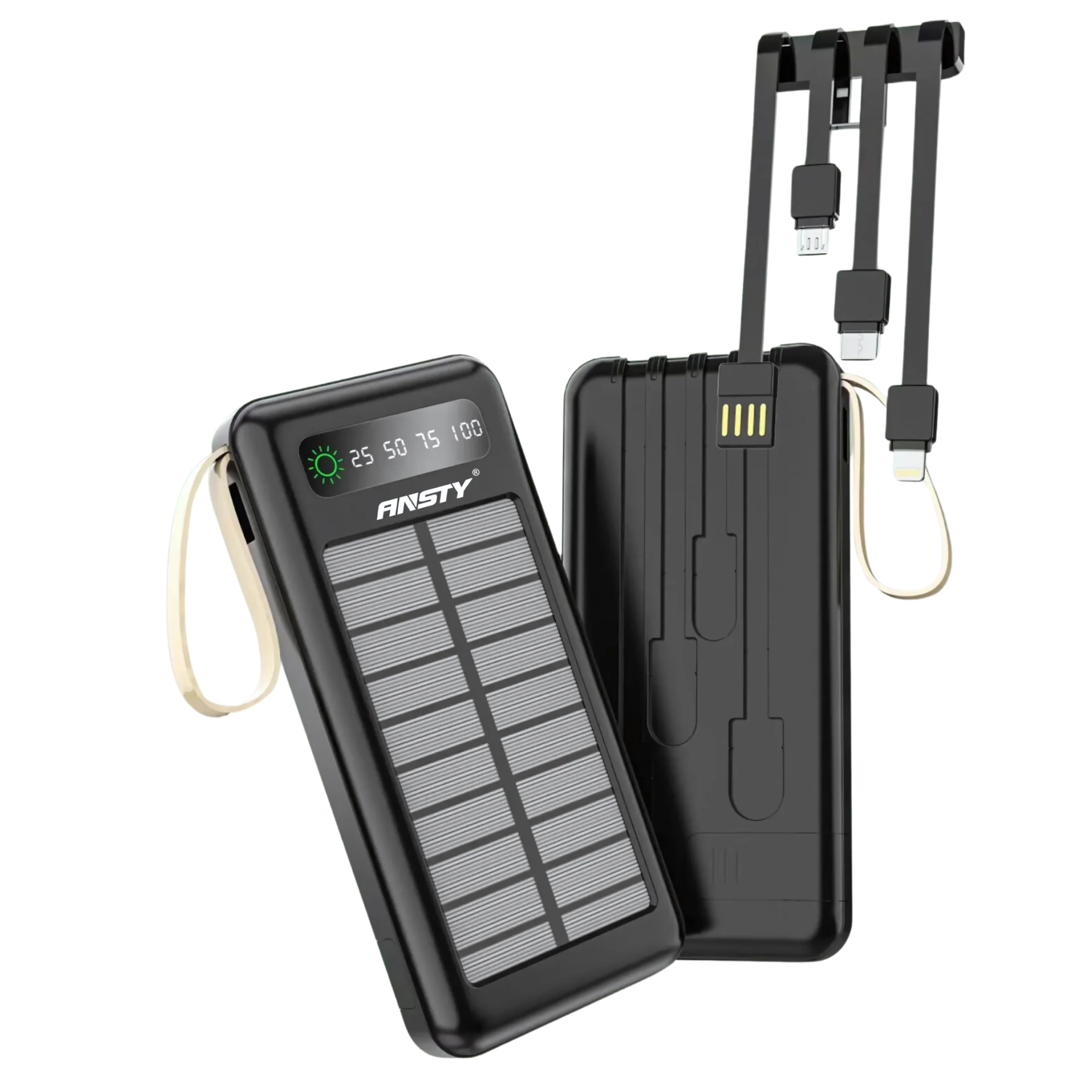 SOLAR POWER BANK AP-036 (10000mAh)