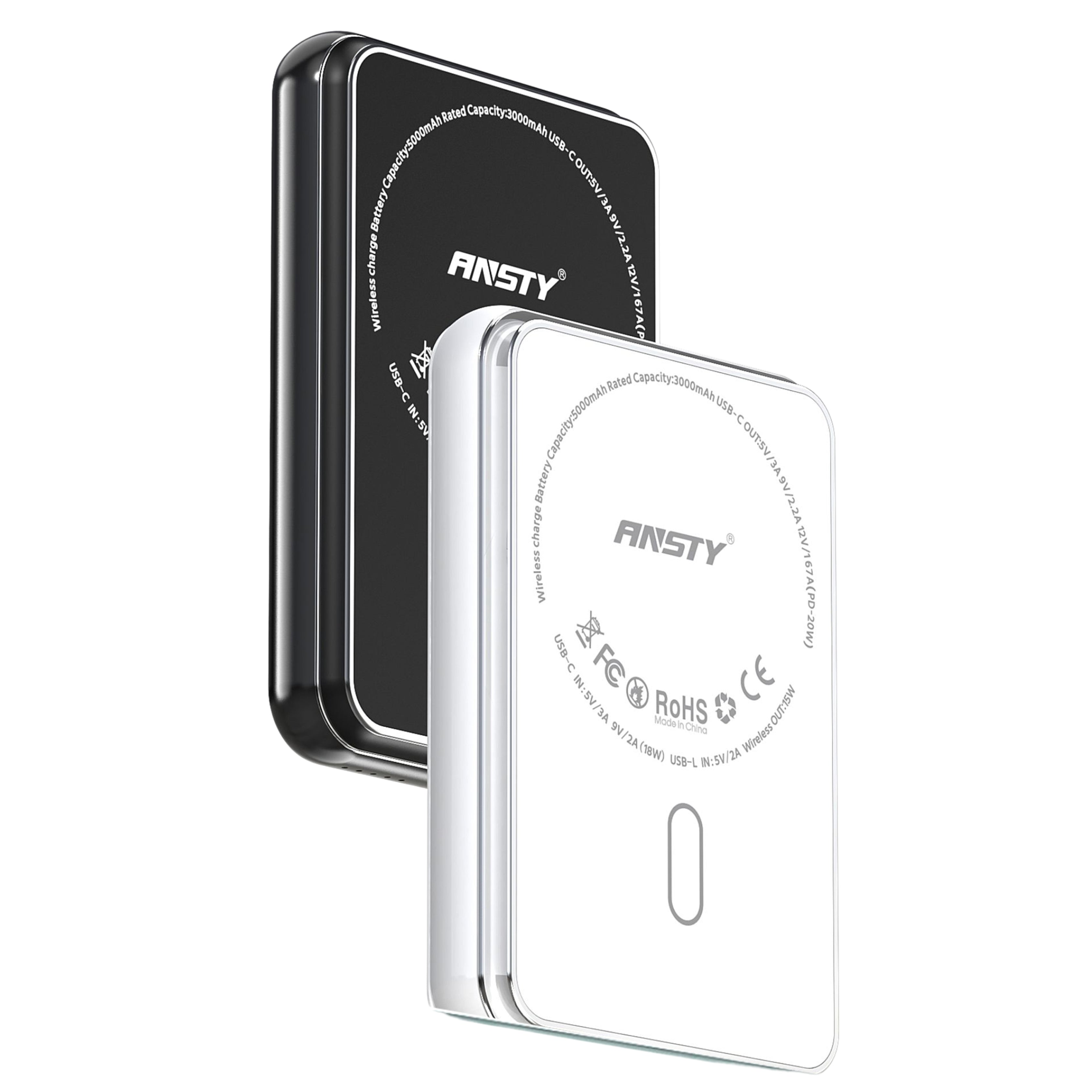 POWER BANK AP-057 (5000mAh) WIRELESS