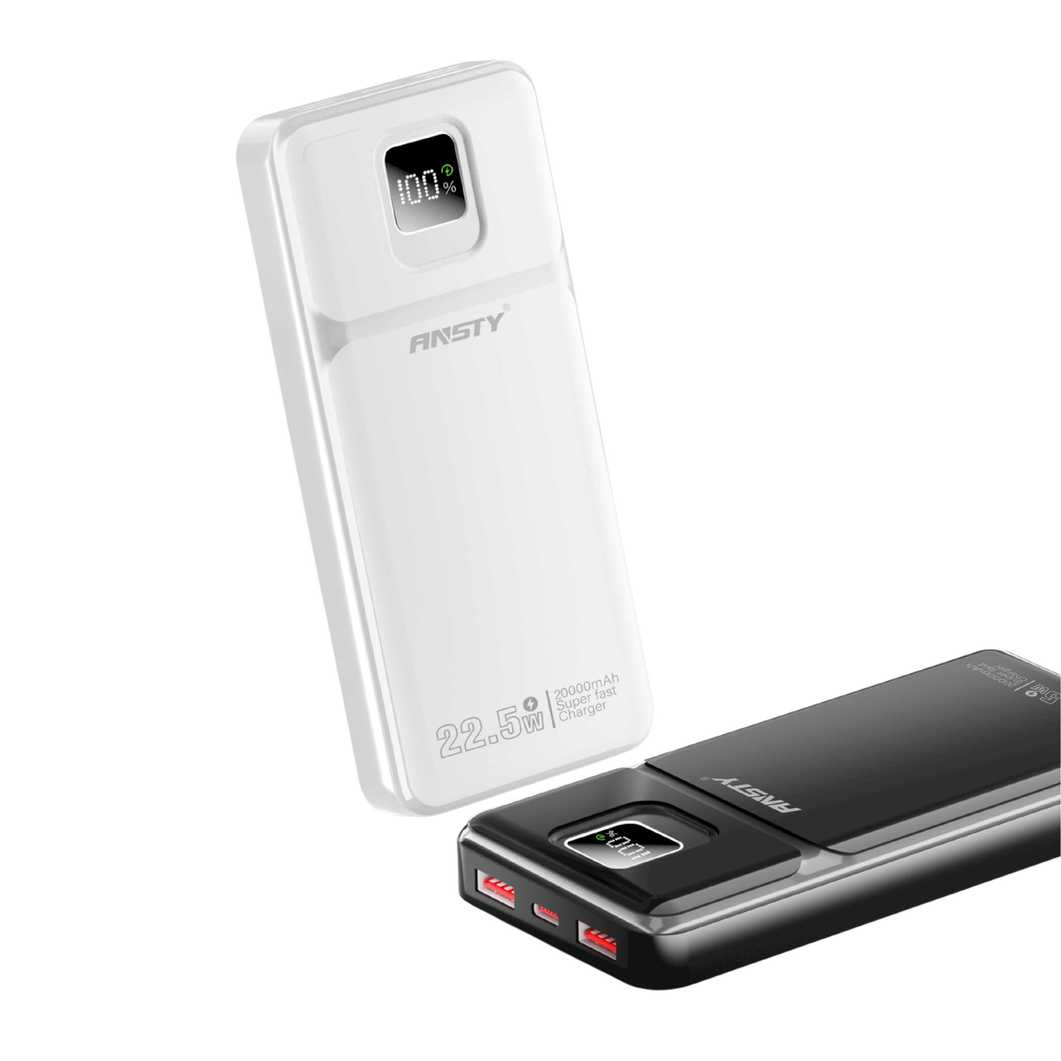 POWER BANK AP-067 (20000mAh) 20W PD & 22.5W Super Fast Charging