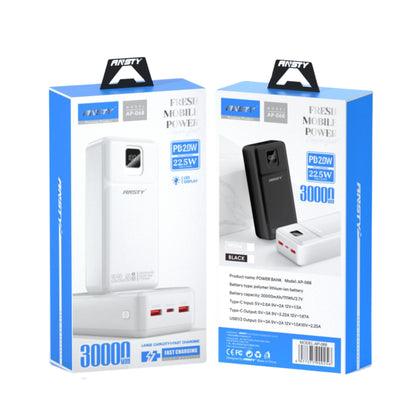 POWER BANK AP-068 (30000mAh) 22.5W | PD 20W