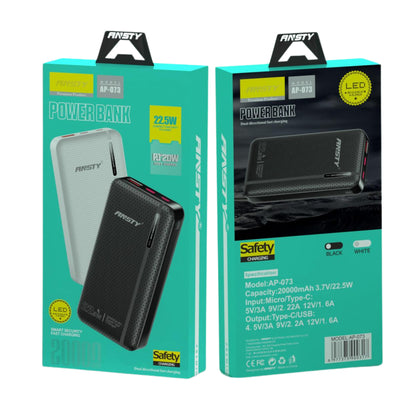 POWER BANK AP-073 22.5W Fast Charging