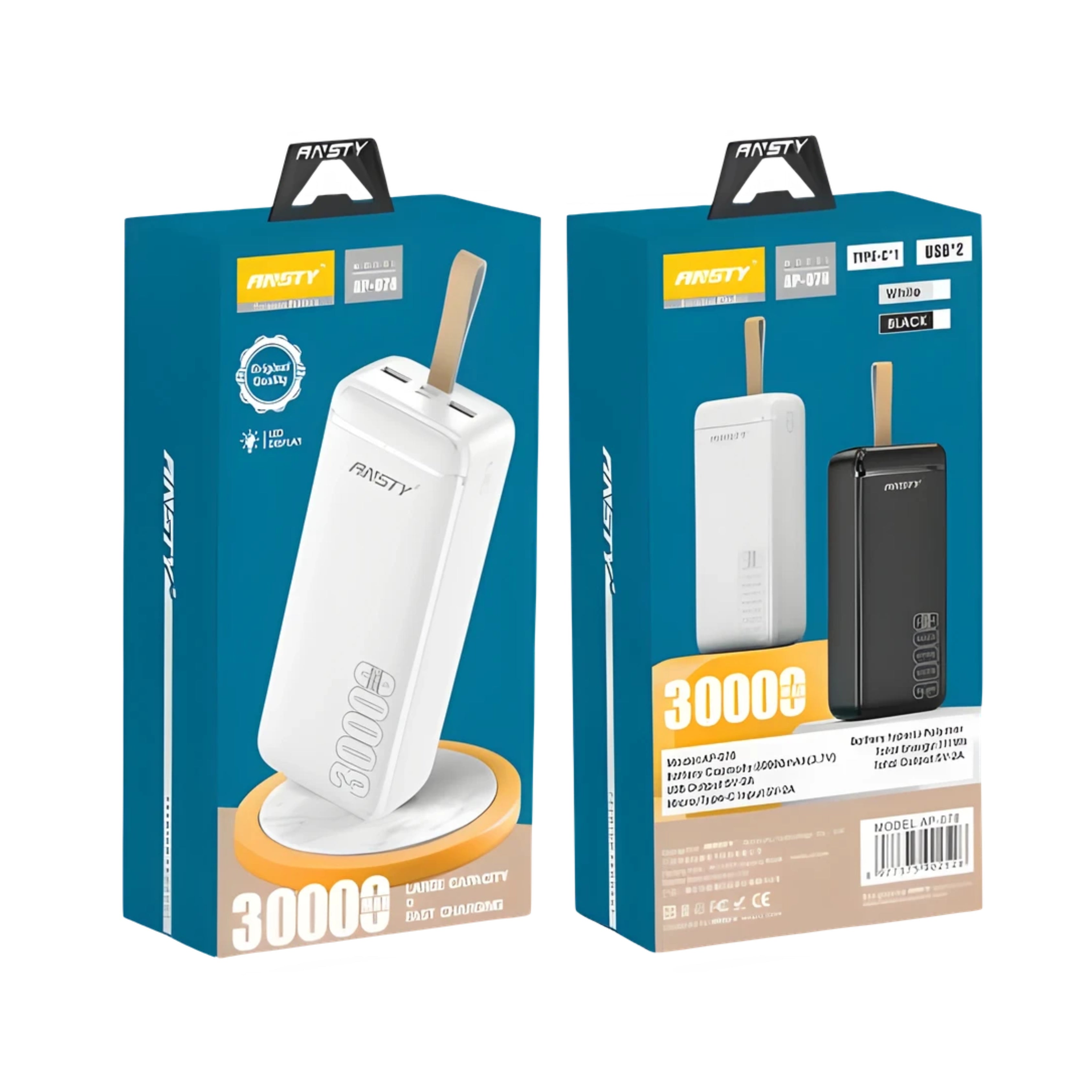POWER BANK AP-078 (30000mAh)