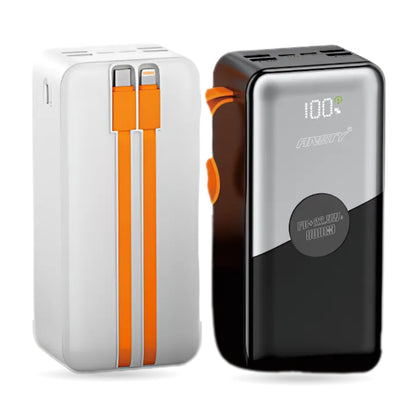Power Bank AP-089 50000mAh – Ultra High Capacity with Fast Charging