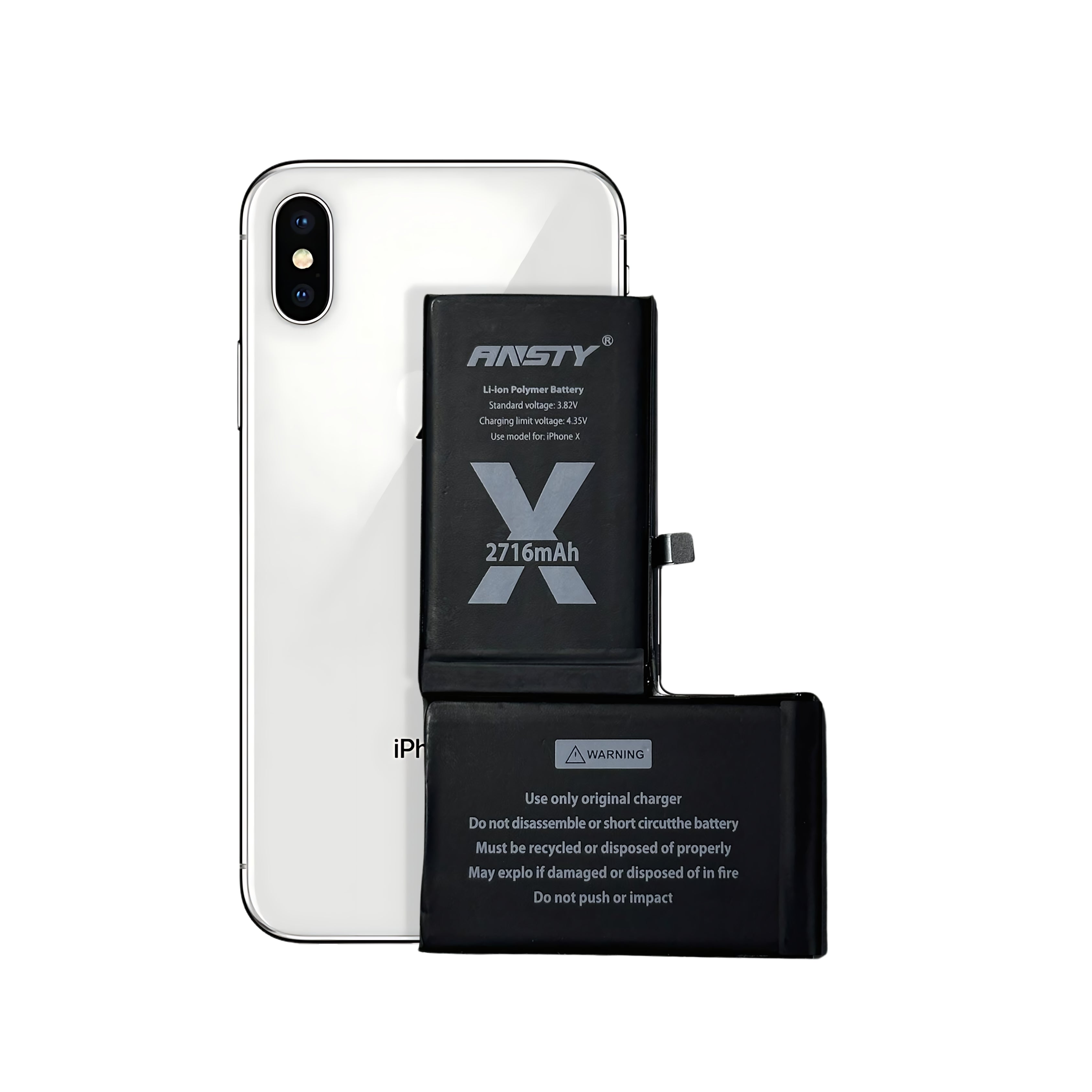APPLE BATTERY X (D-X)