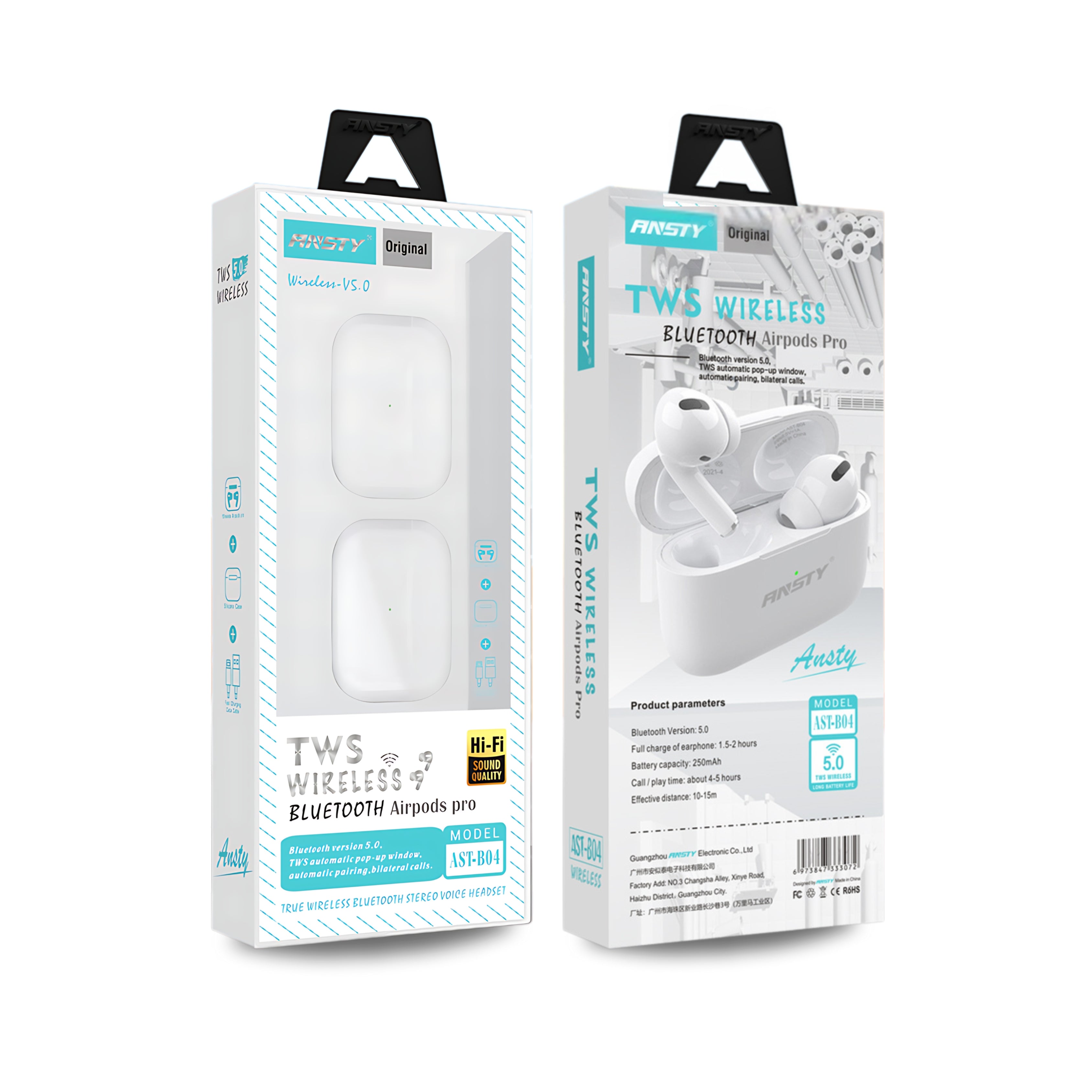 TWS Wireless Bluetooth AirPods Pro AST-B04