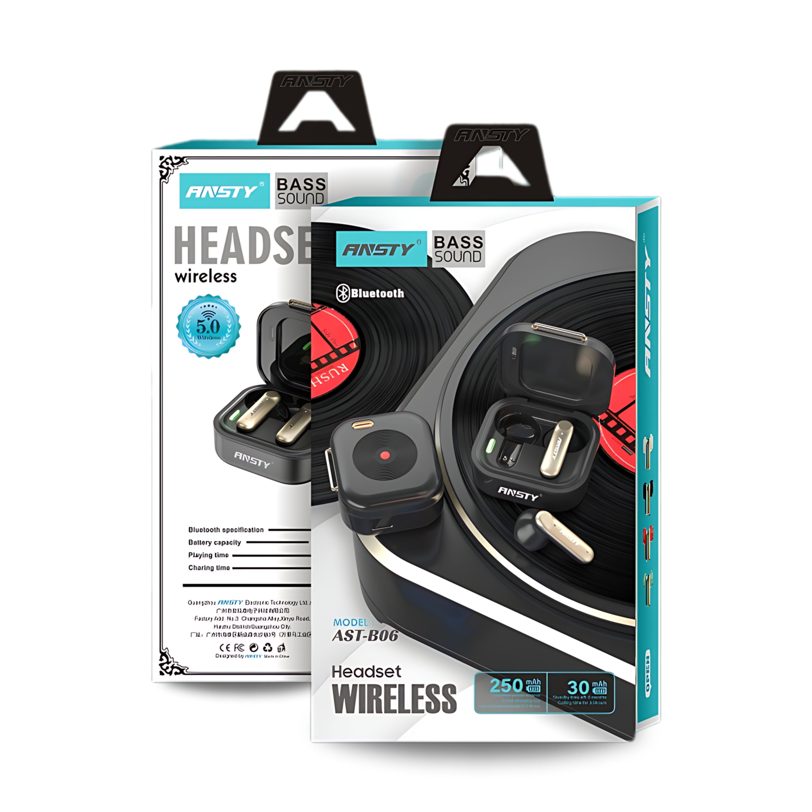 TWS Wireless Bluetooth Headset AST-B06