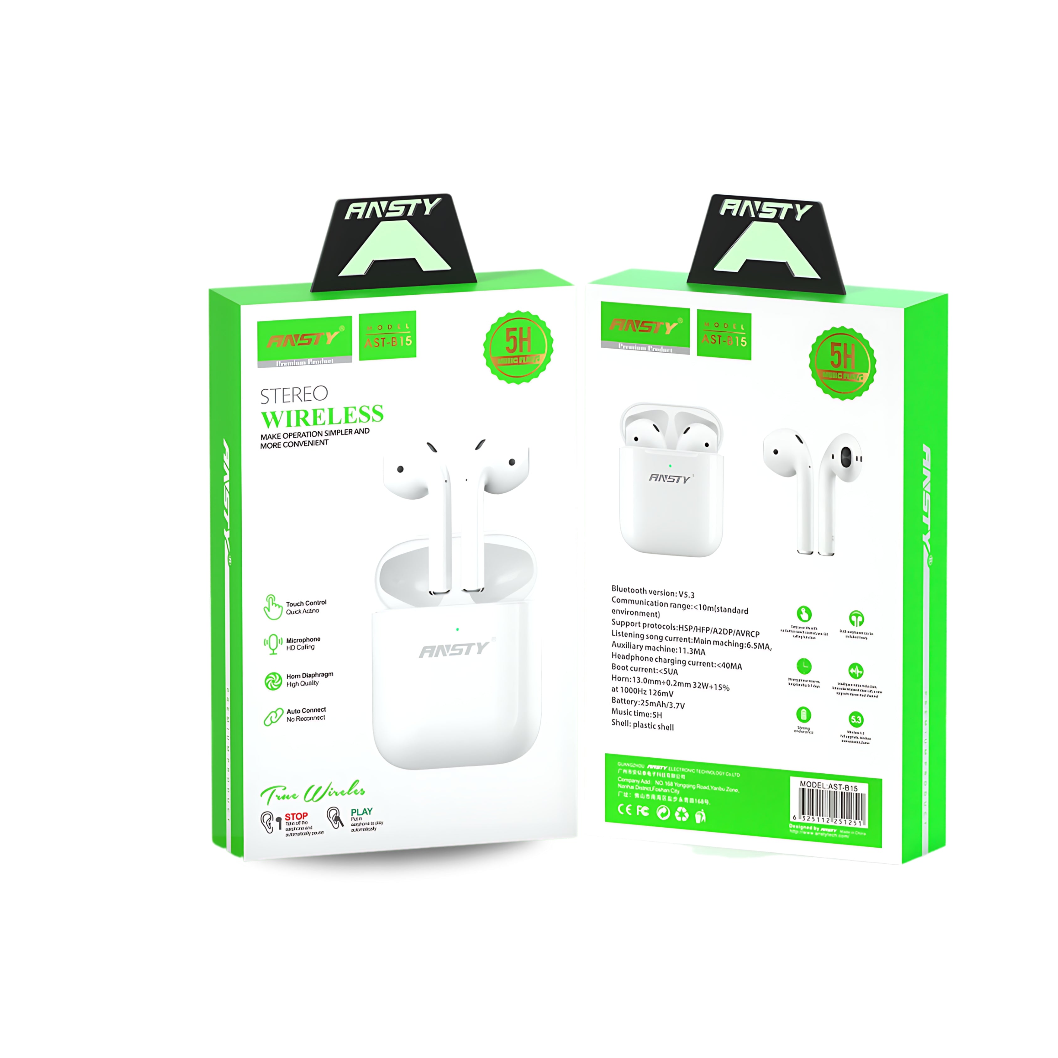 Airpods TWS Earbuds AST-B15