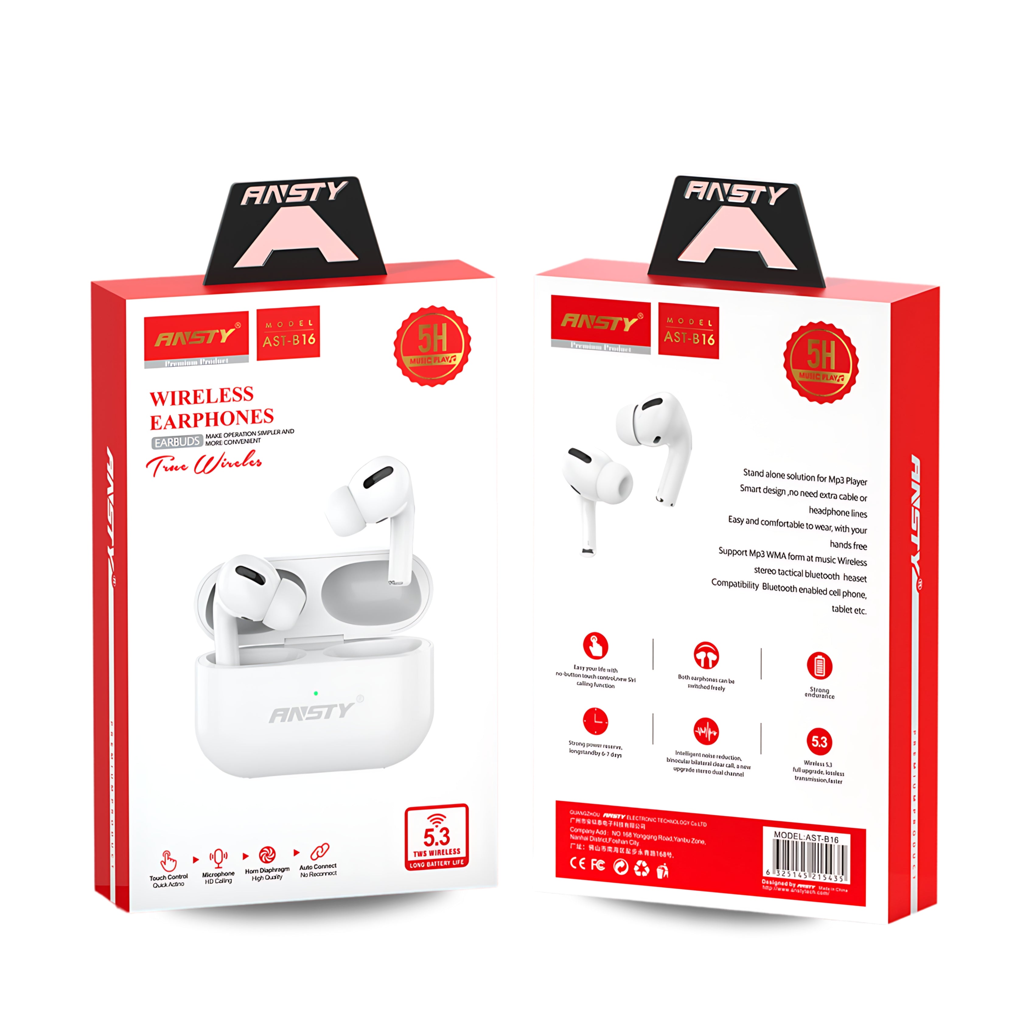 Airpods3 TWS EARBUDS AST-B16