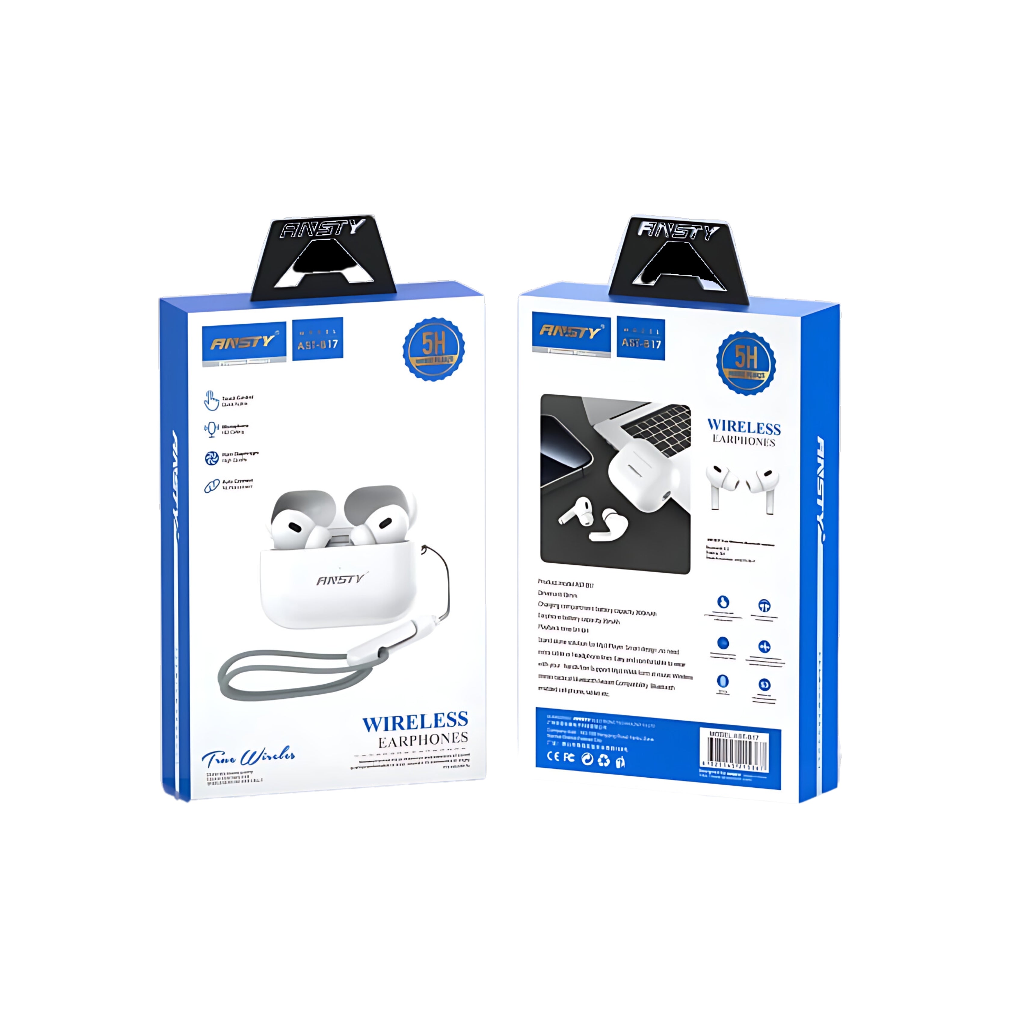 Airpods TWS EARBUDS AST-B17