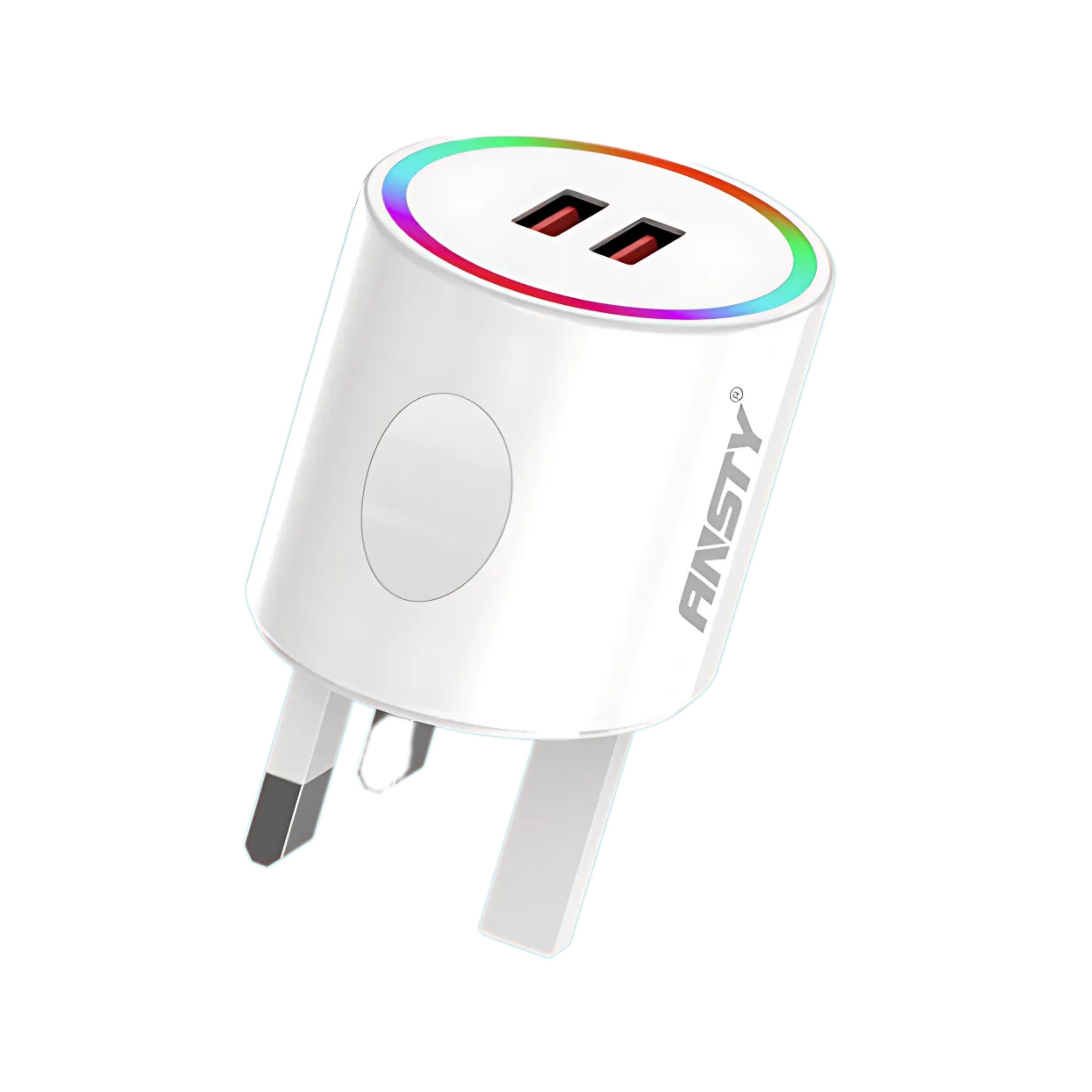 2USB LED Lightning Fast Charger AT-003-I