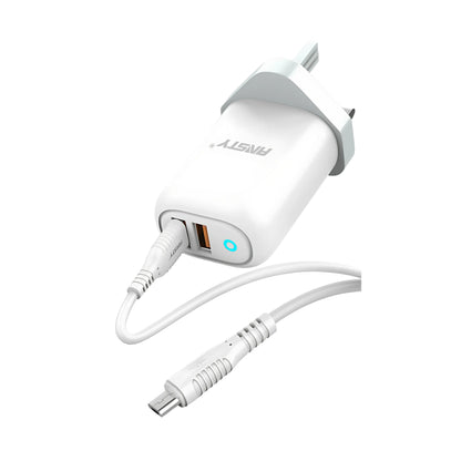 3.4A Charger with Micro USB Cable AT-005-A