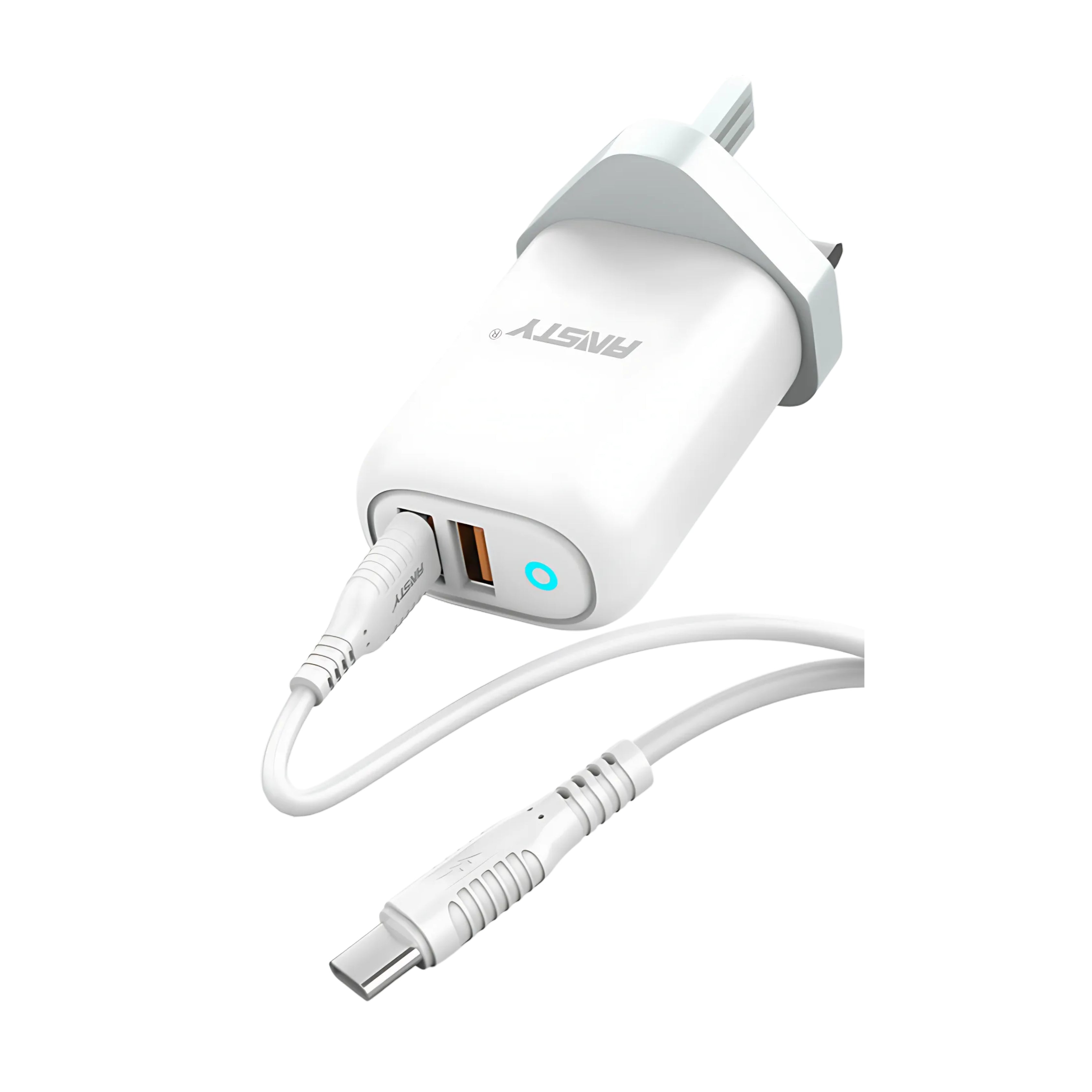 3.4A Charger with Type-C USB Cable AT-005-T
