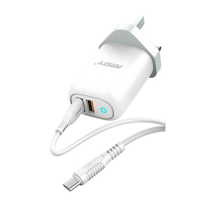 3.4A Charger with Type-C USB Cable AT-005-T