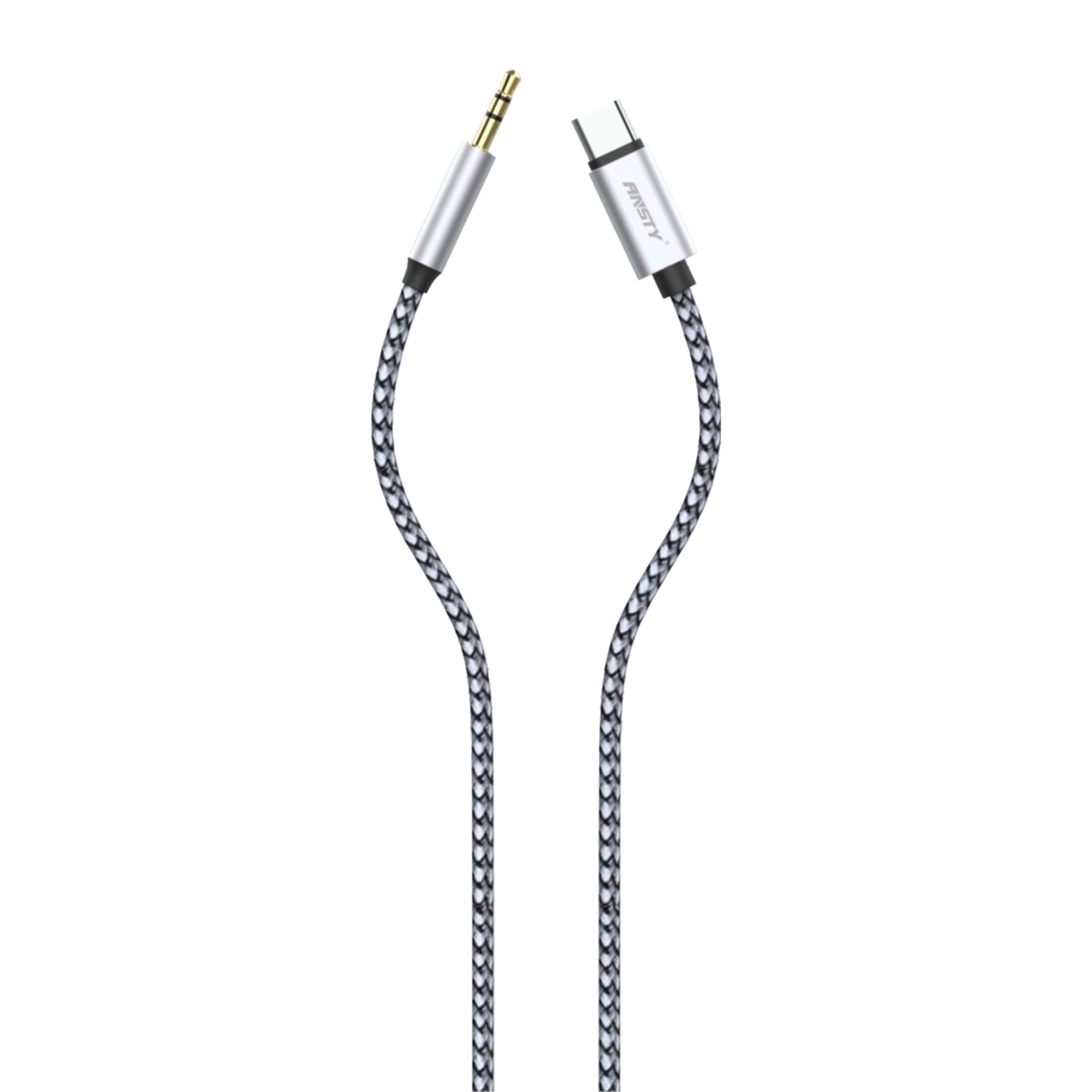 AUX Audio Cable Type-C to 3.5mm AU-001