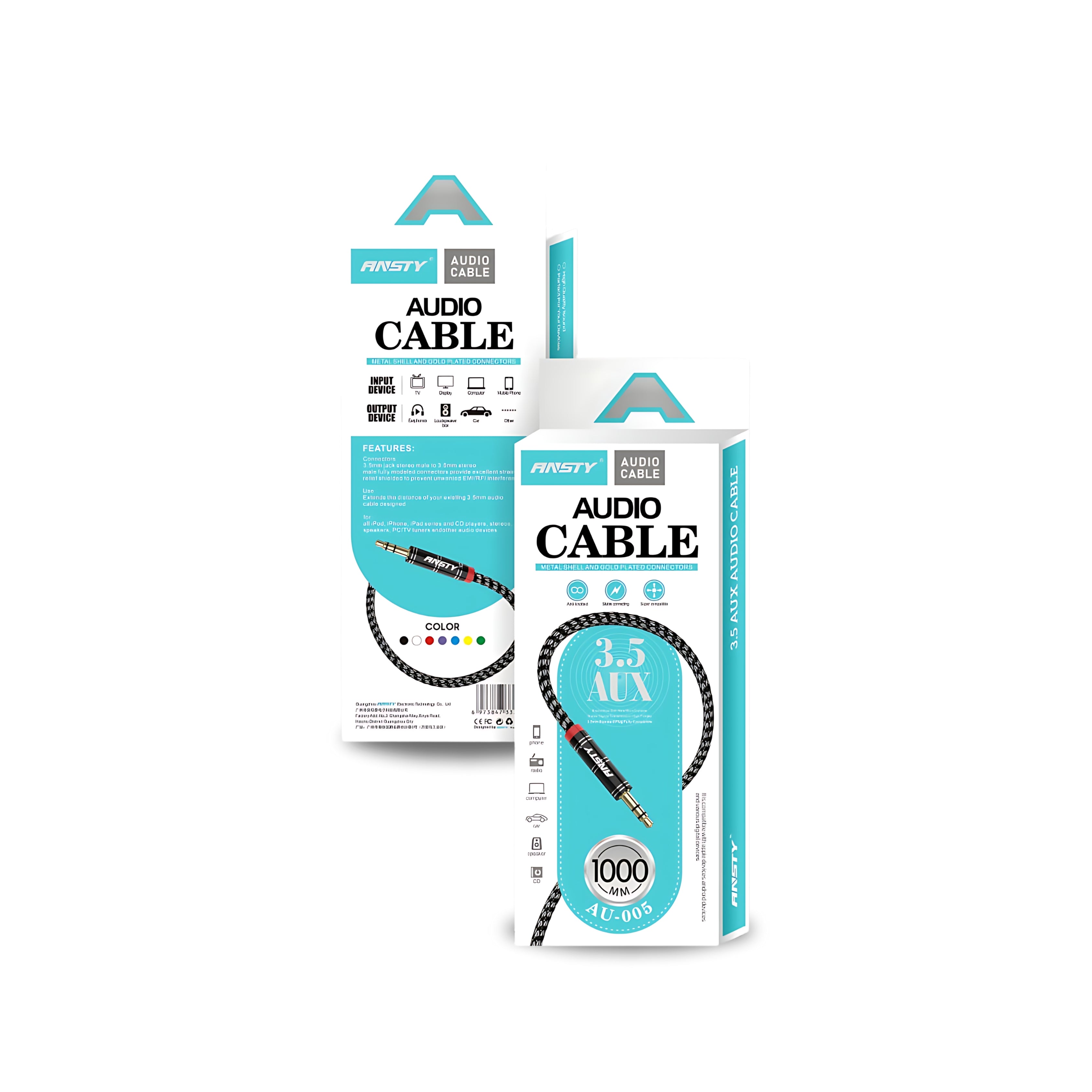 AUX Audio Cable AU-005 | 3.5MM
