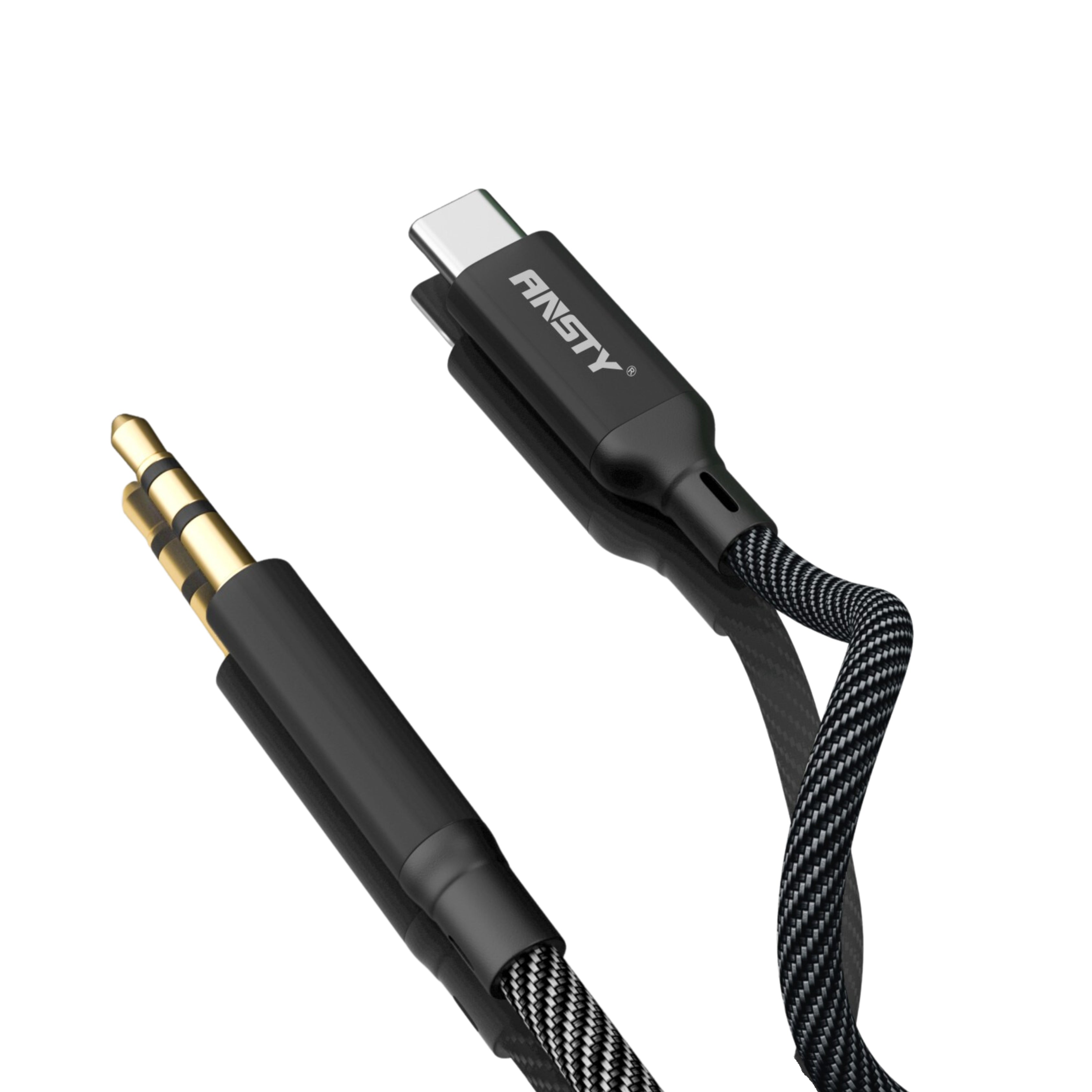 AUX Cable AU-011 | Type-C to 3.5mm AUX Audio Cable | 1 Meter
