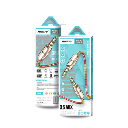 AUX Audio Cable AU-012 | 3.5mm to 3.5mm Audio Cable