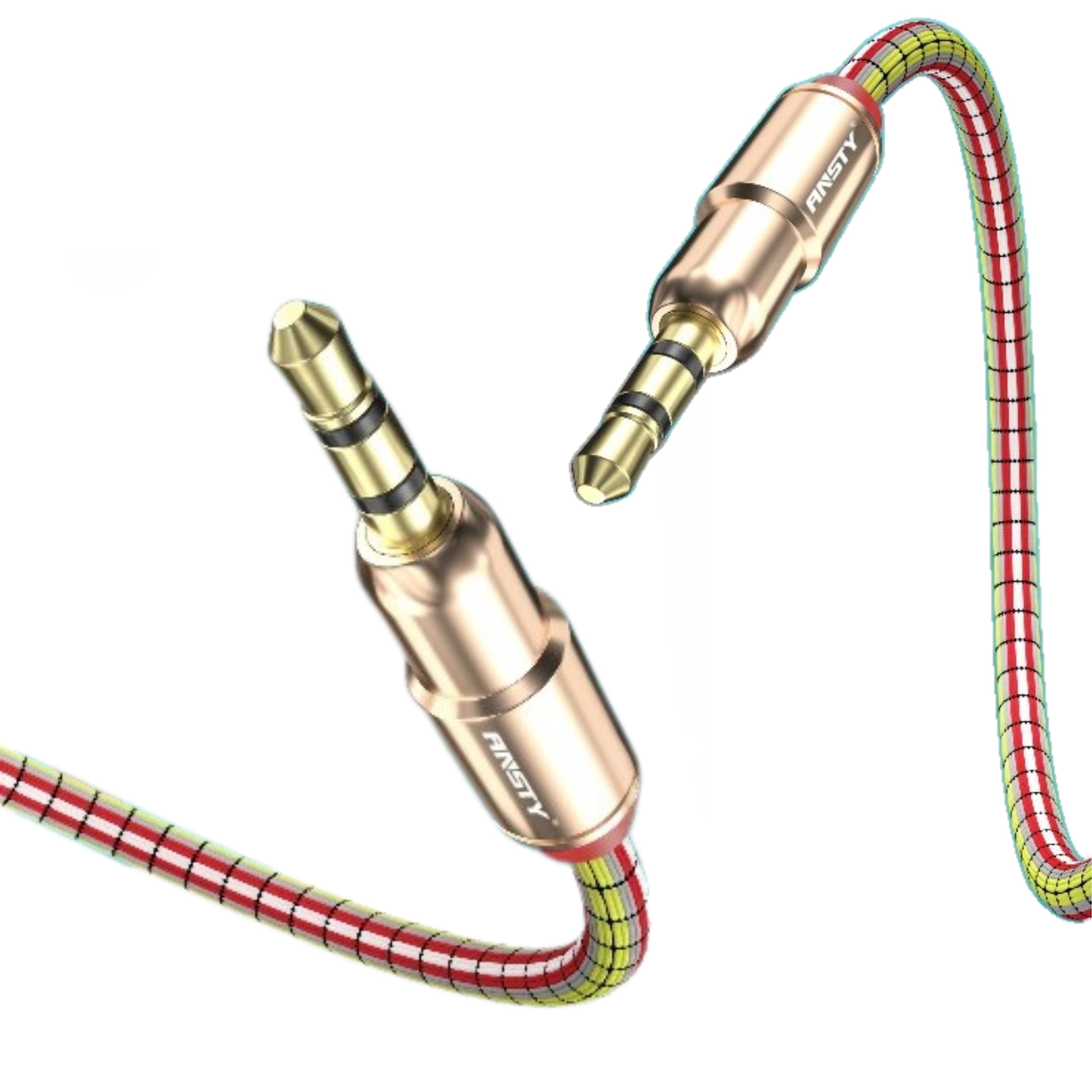 AUX Audio Cable AU-012 | 3.5mm to 3.5mm Audio Cable