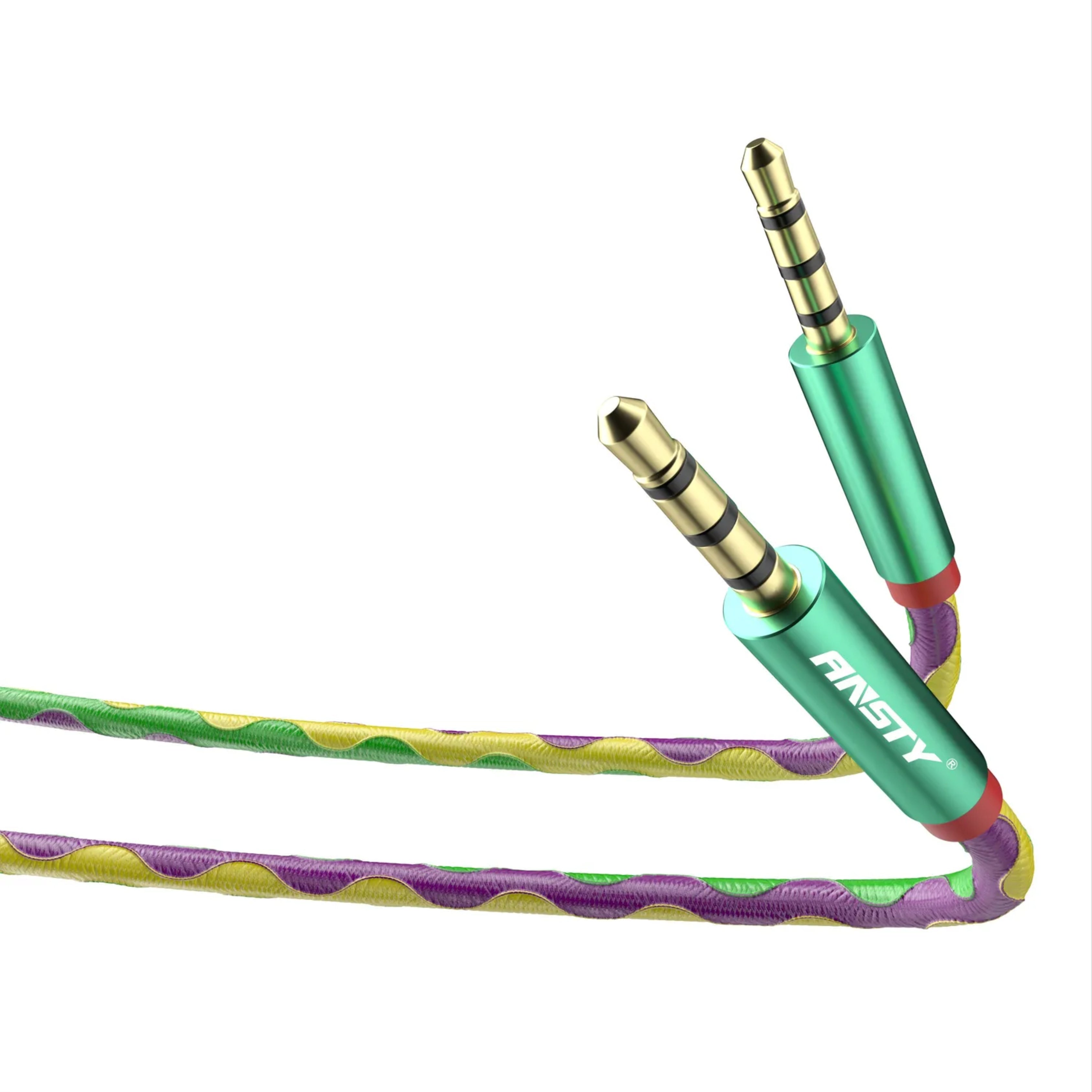 AUX Audio Cable AU-013 | 3.5mm to 3.5mm Audio Cable