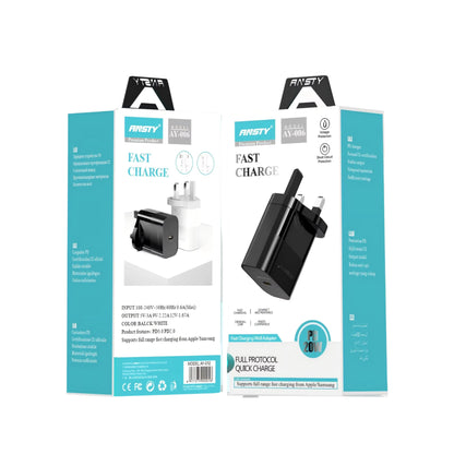 PD 20W Super Fast Charging Wall Adapter AY-006