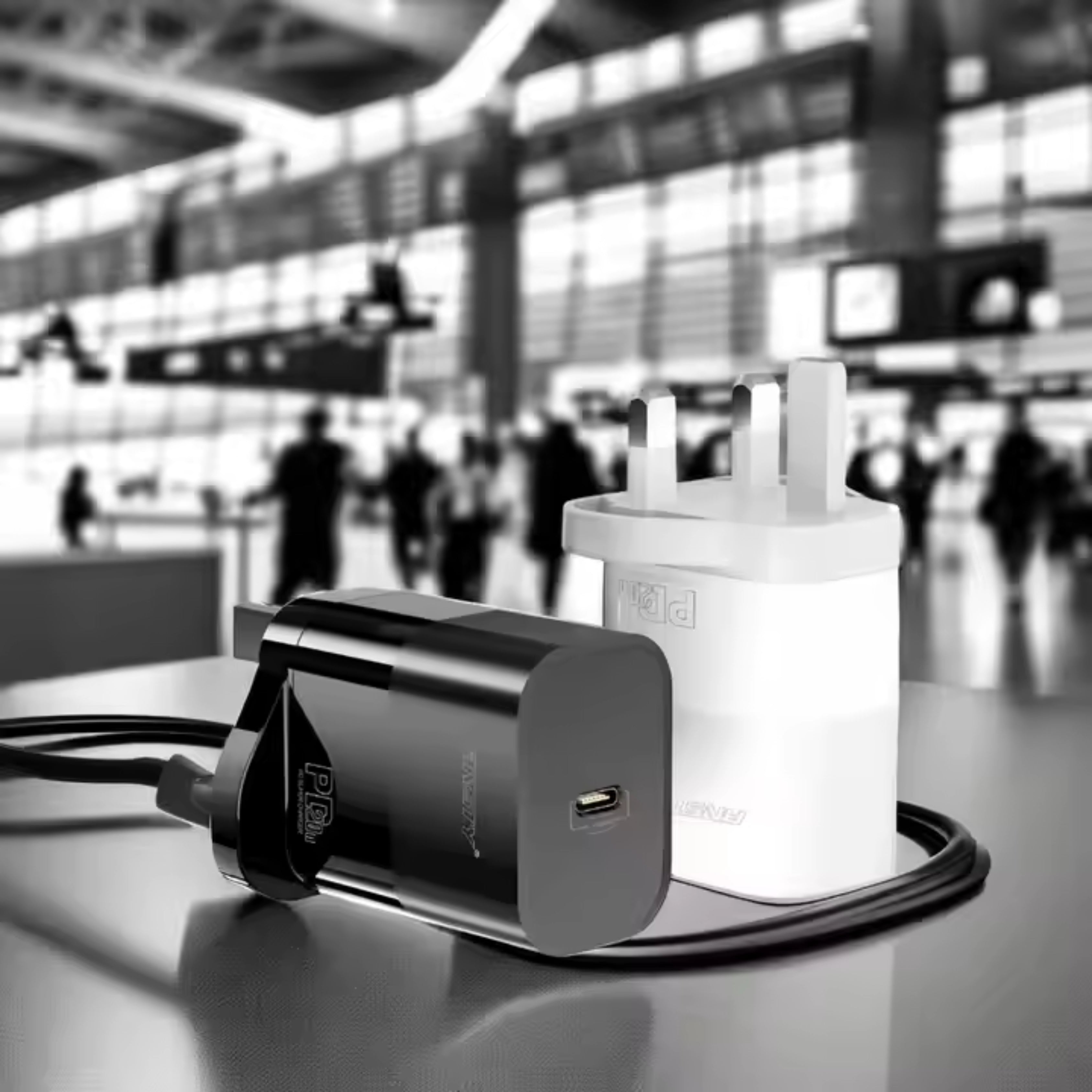 PD 20W Super Fast Charging Wall Adapter AY-006