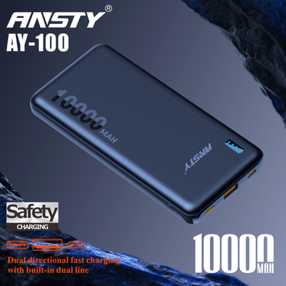 POWER BANK AY-100 (10000mAh)
