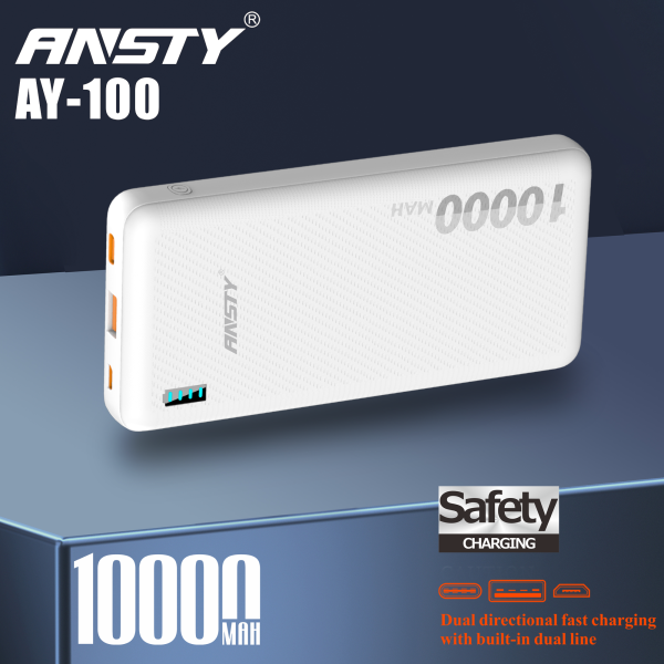 POWER BANK AY-100 (10000mAh)