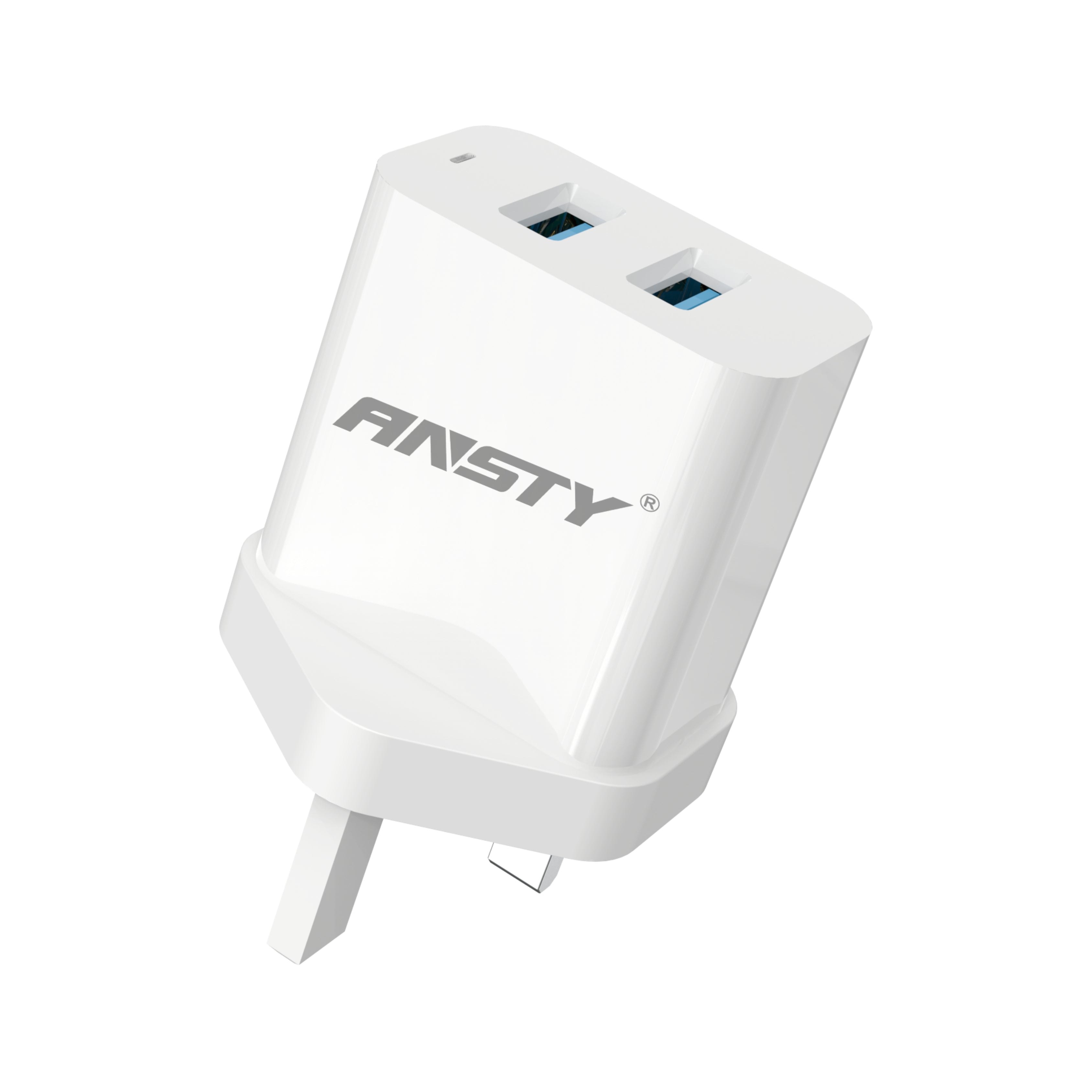 2.4A Dual USB Super Fast Charger Adapter C-008