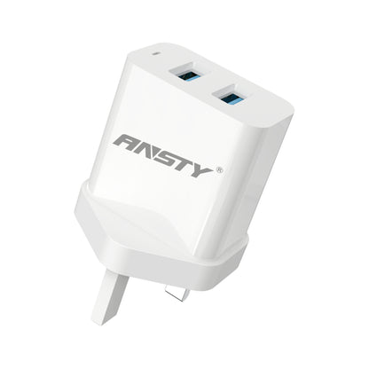 2.4A Dual USB Super Fast Charger Adapter C-008