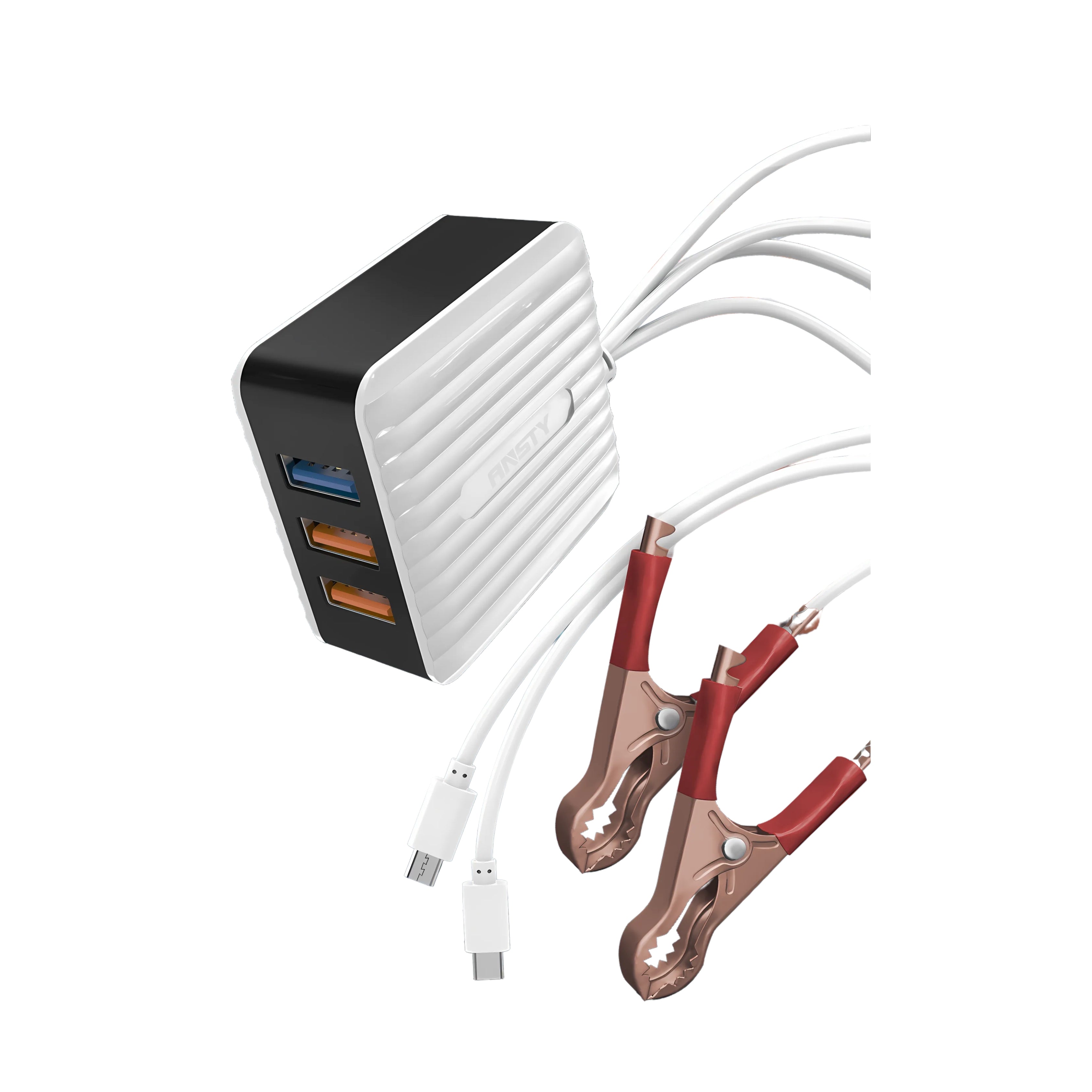 Clip Charger with USB Cable C-021 – 2.4A Output