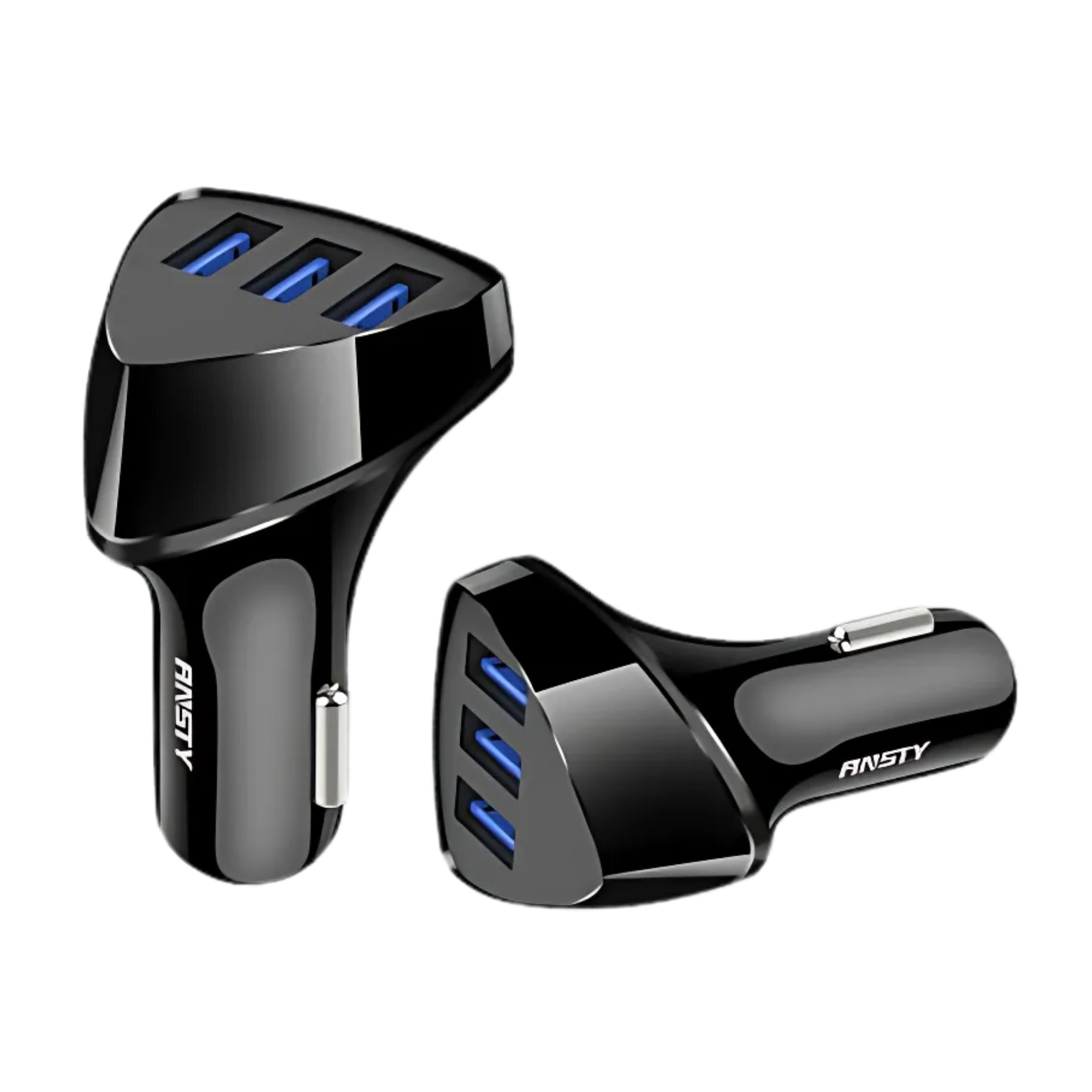 CAR-012 3 USB Ports Smart Car Charger – 4.2A