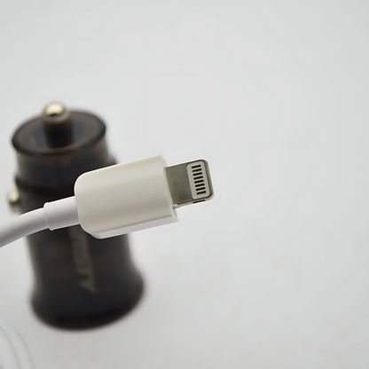 CAR-013-18W Fast Car Charger with Lightning Cable
