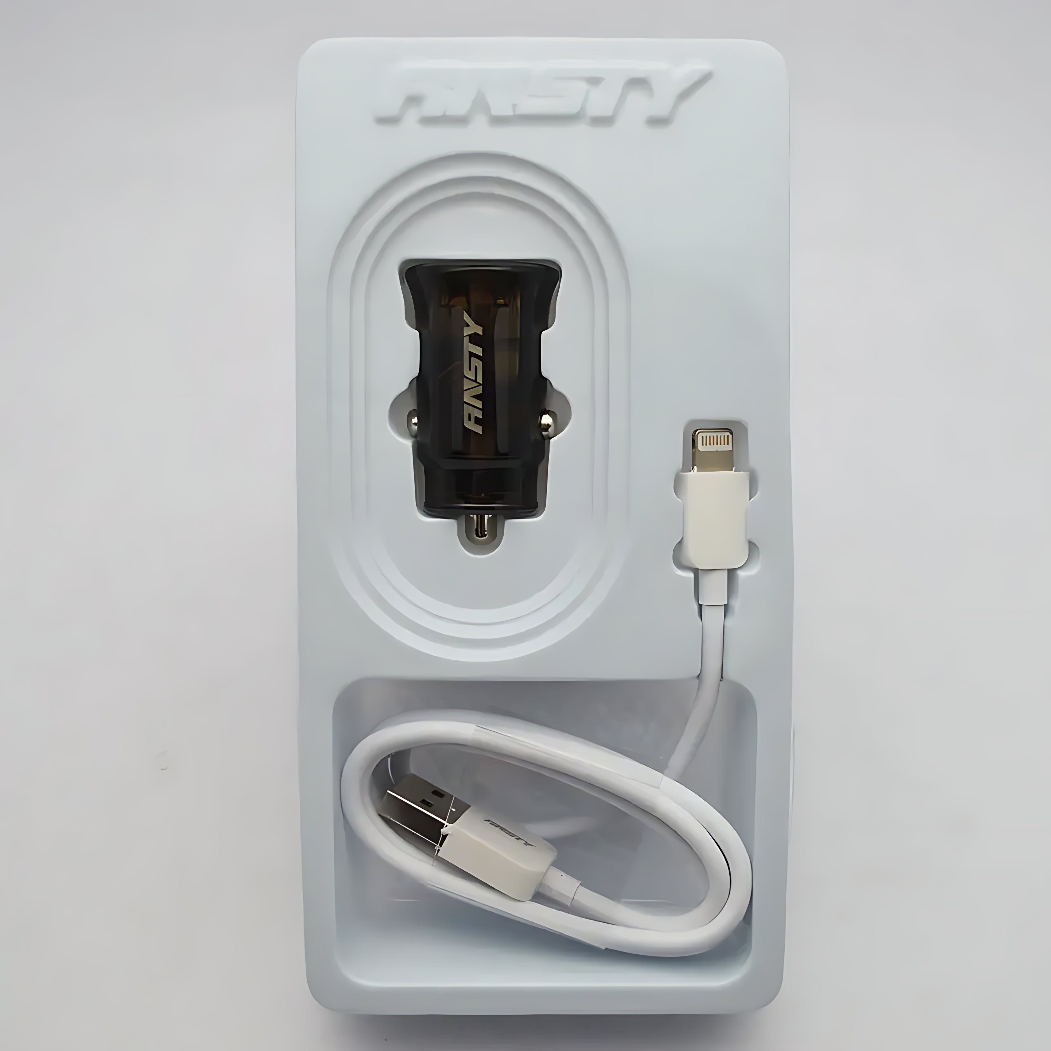 CAR-013-18W Fast Car Charger with Lightning Cable