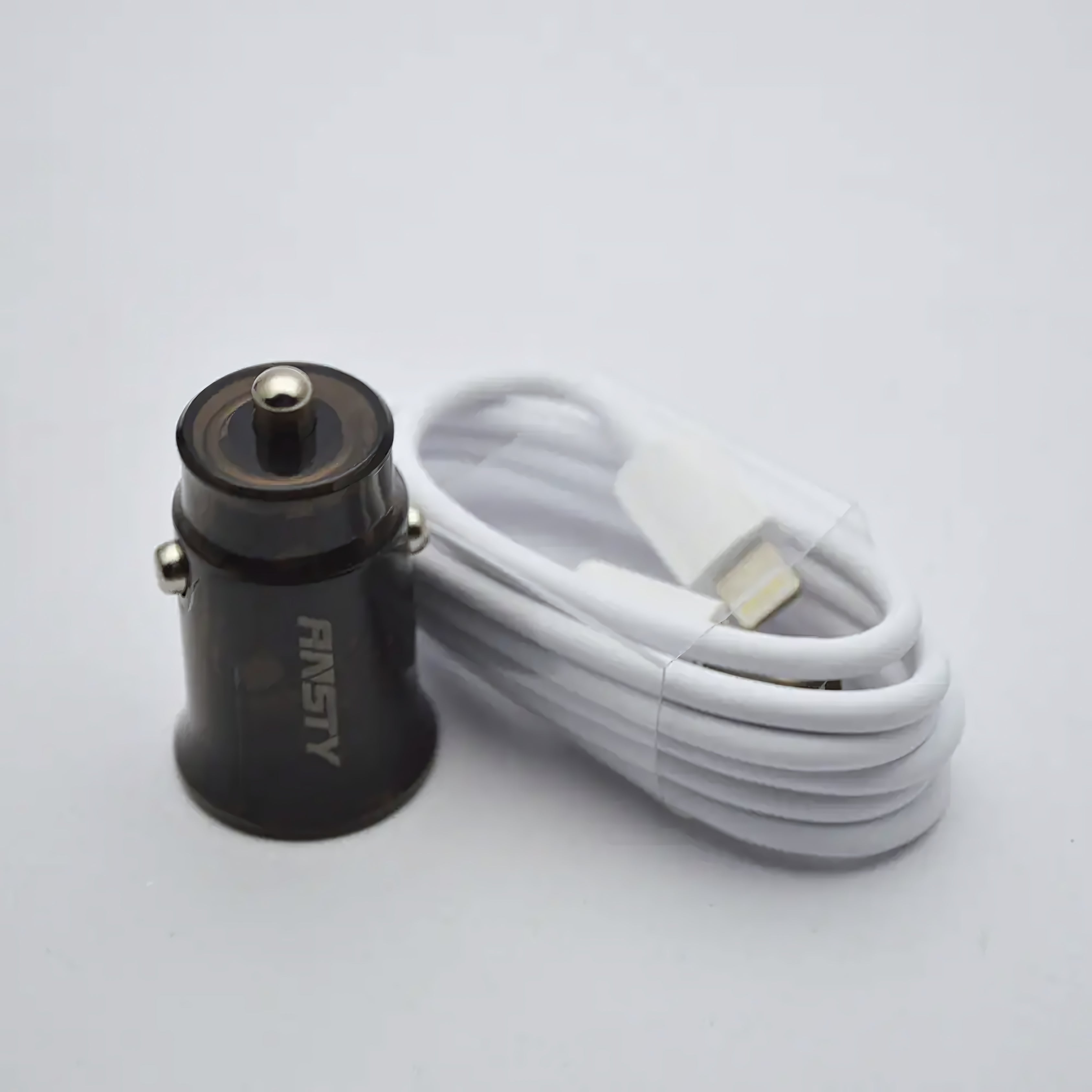 CAR-013-18W Fast Car Charger with Lightning Cable